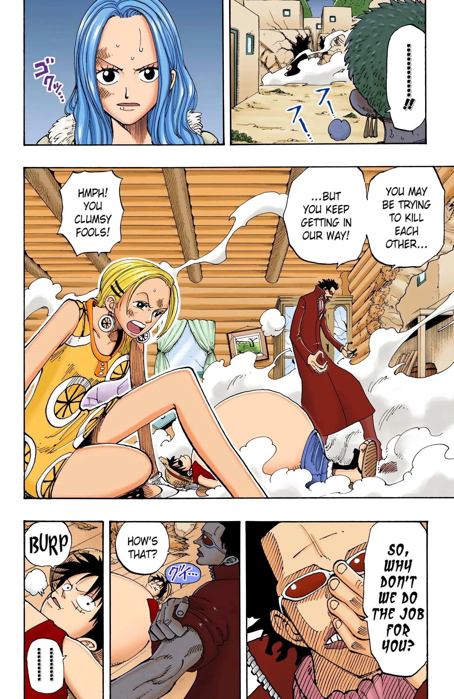 One Piece Colored, chapter 112, page 8
