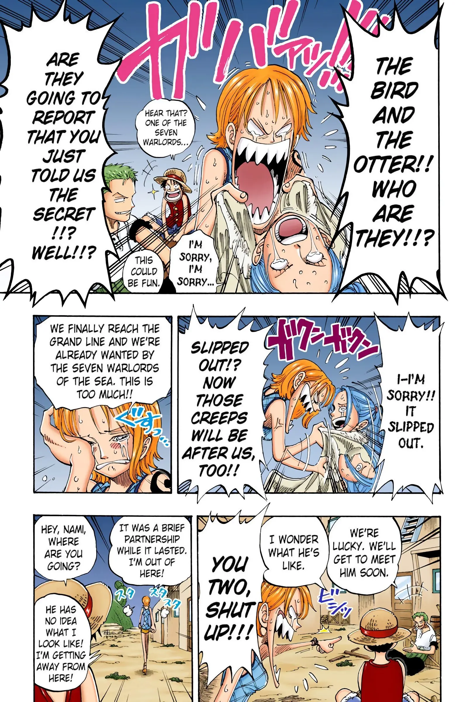 One Piece Colored, chapter 113, page 11