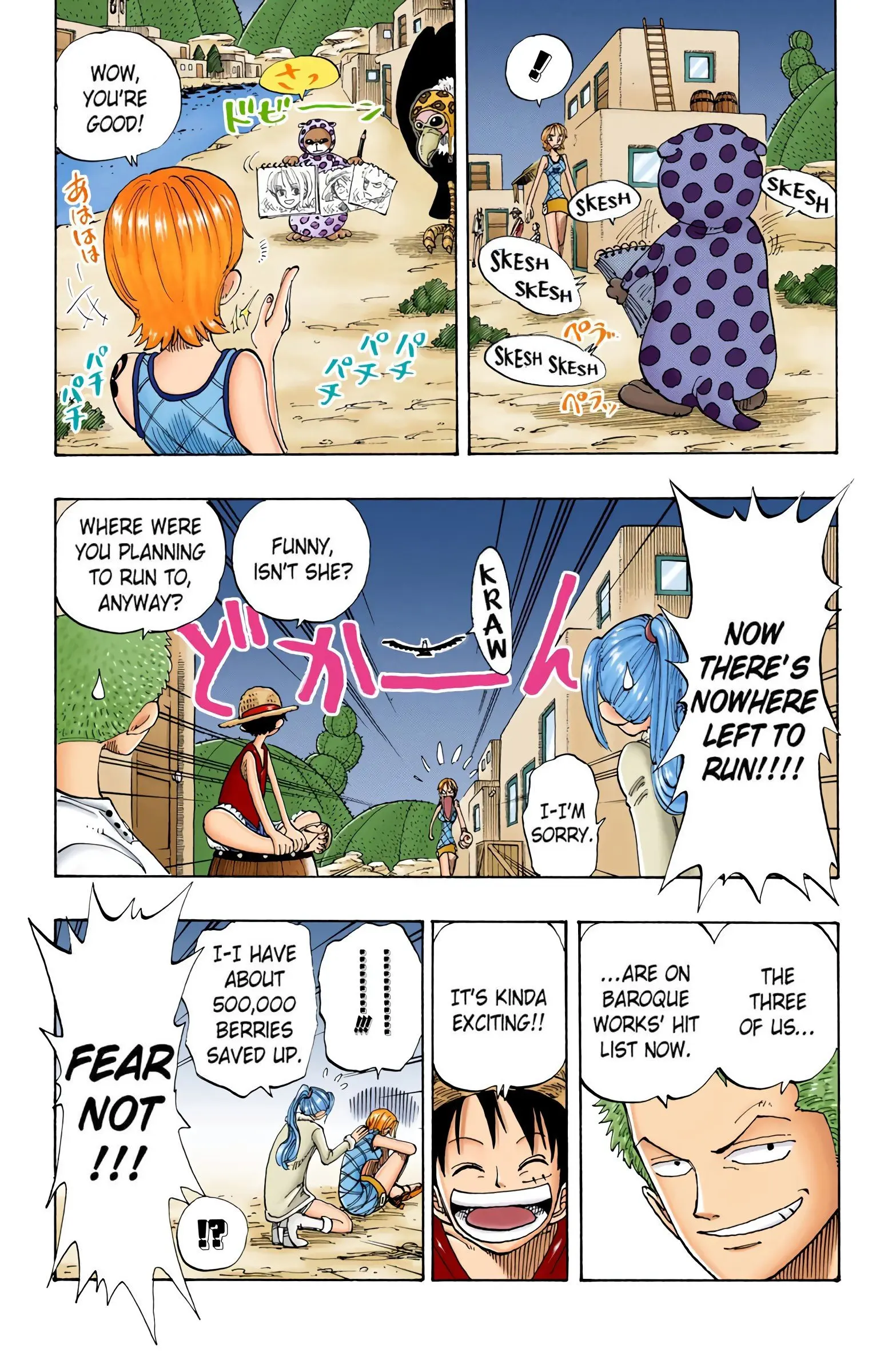 One Piece Colored, chapter 113, page 12