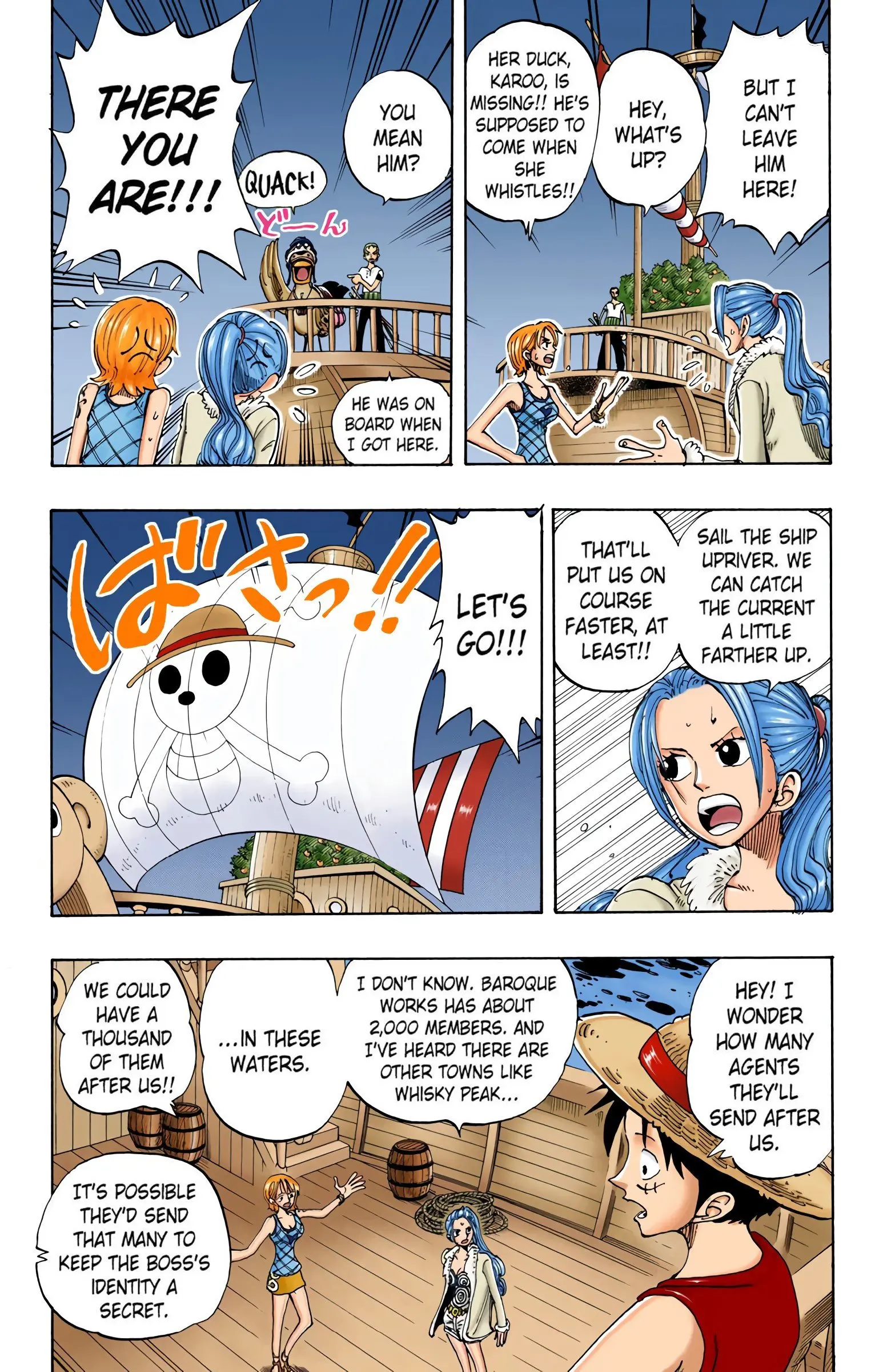 One Piece Colored, chapter 114, page 4