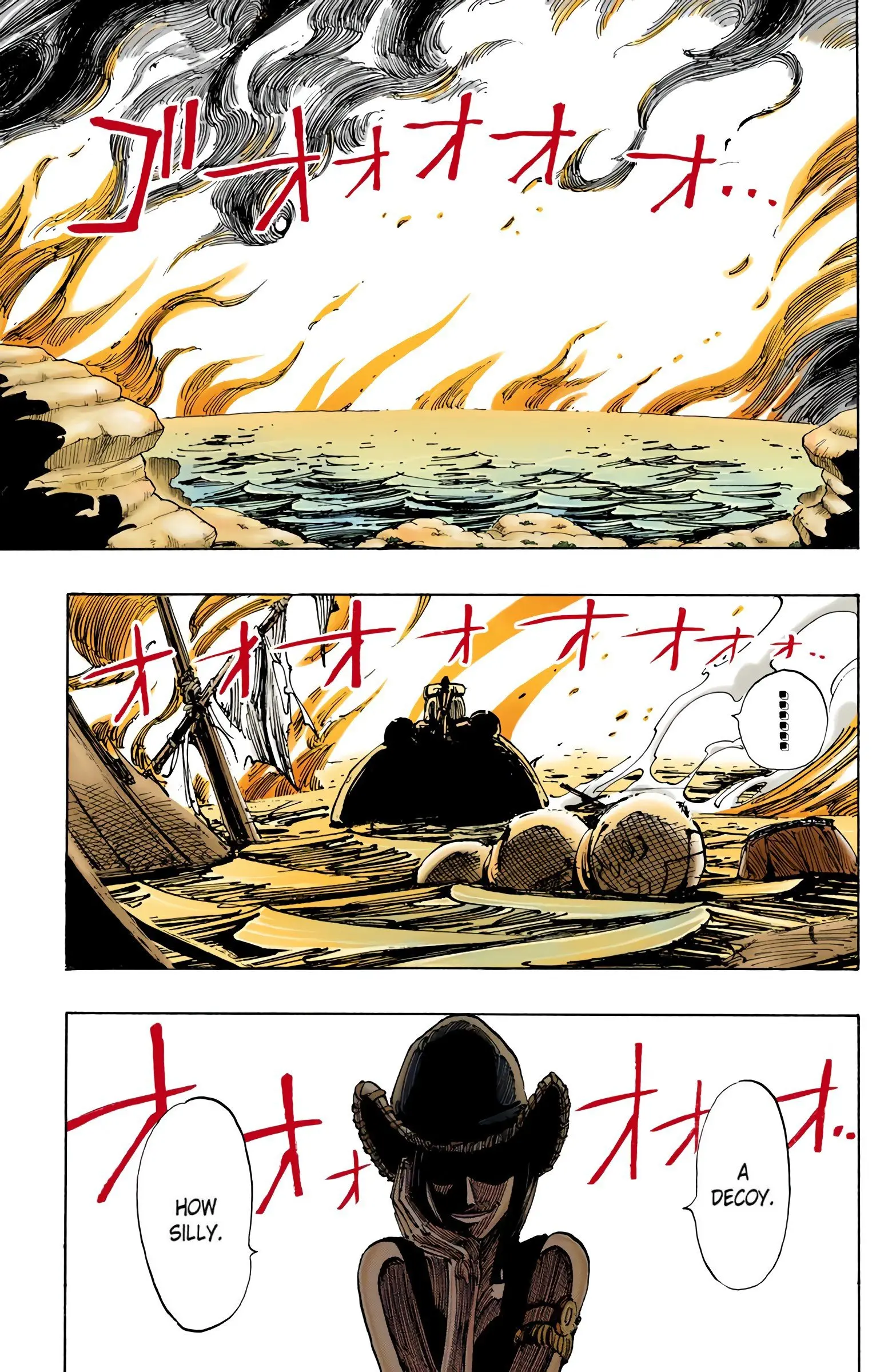 One Piece Colored, chapter 114, page 5