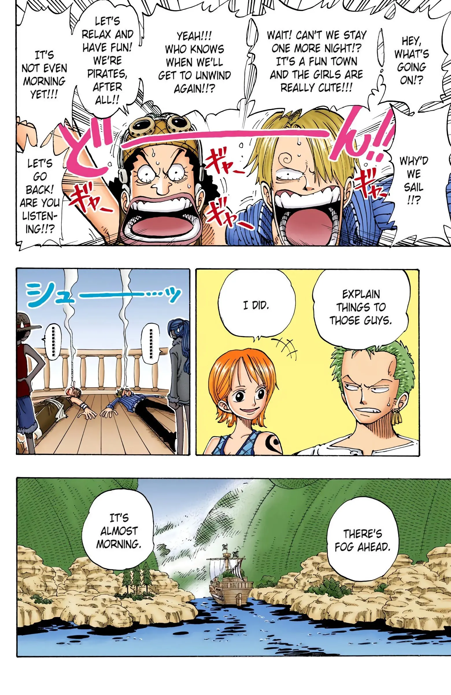 One Piece Colored, chapter 114, page 6