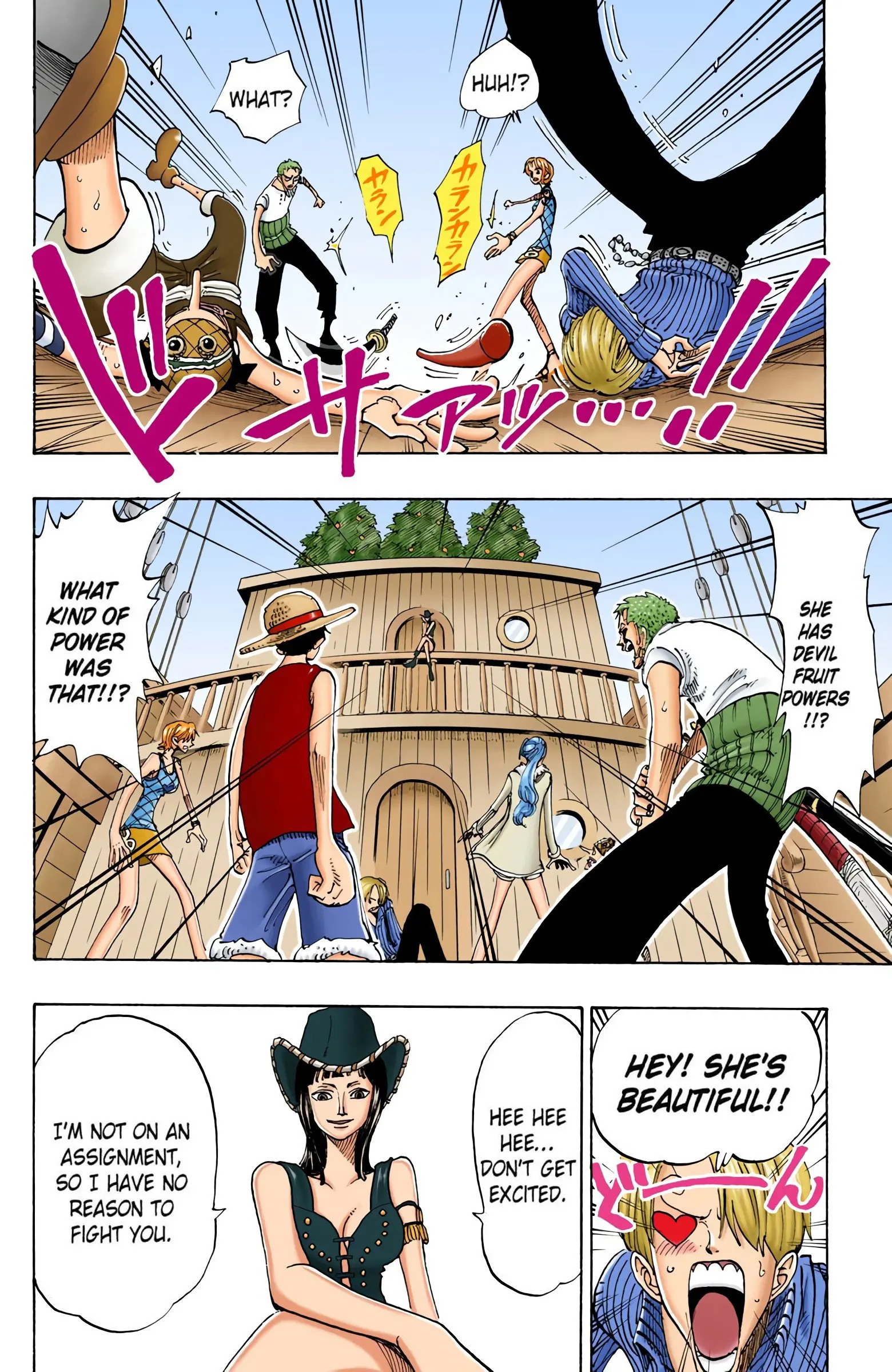 One Piece Colored, chapter 114, page 12