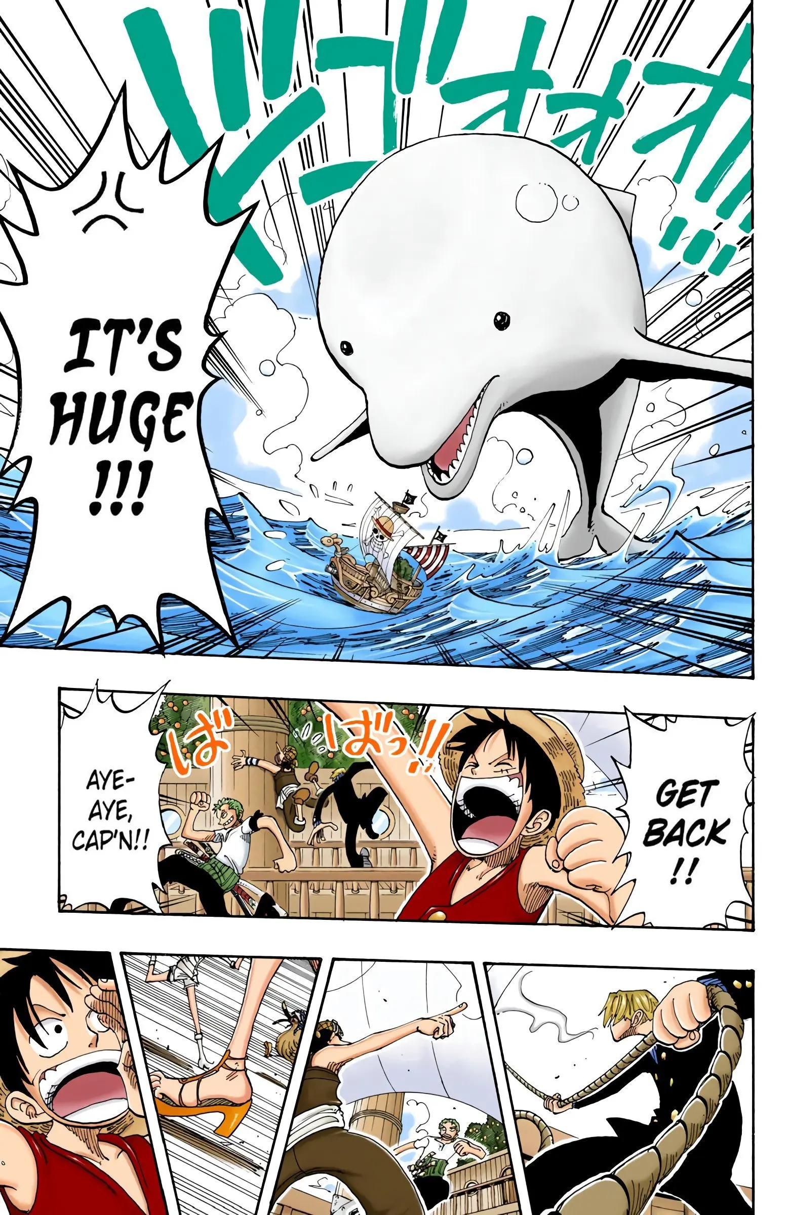 One Piece Colored, chapter 115, page 5