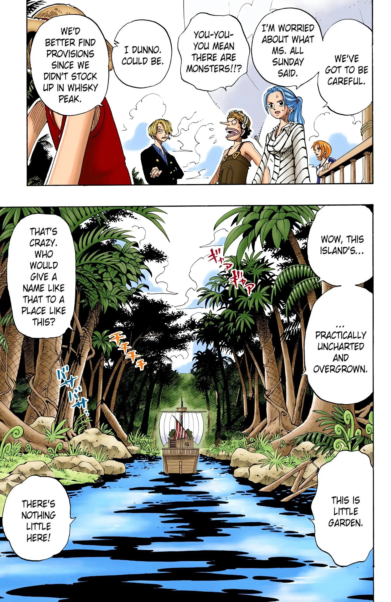 One Piece Colored, chapter 115, page 7