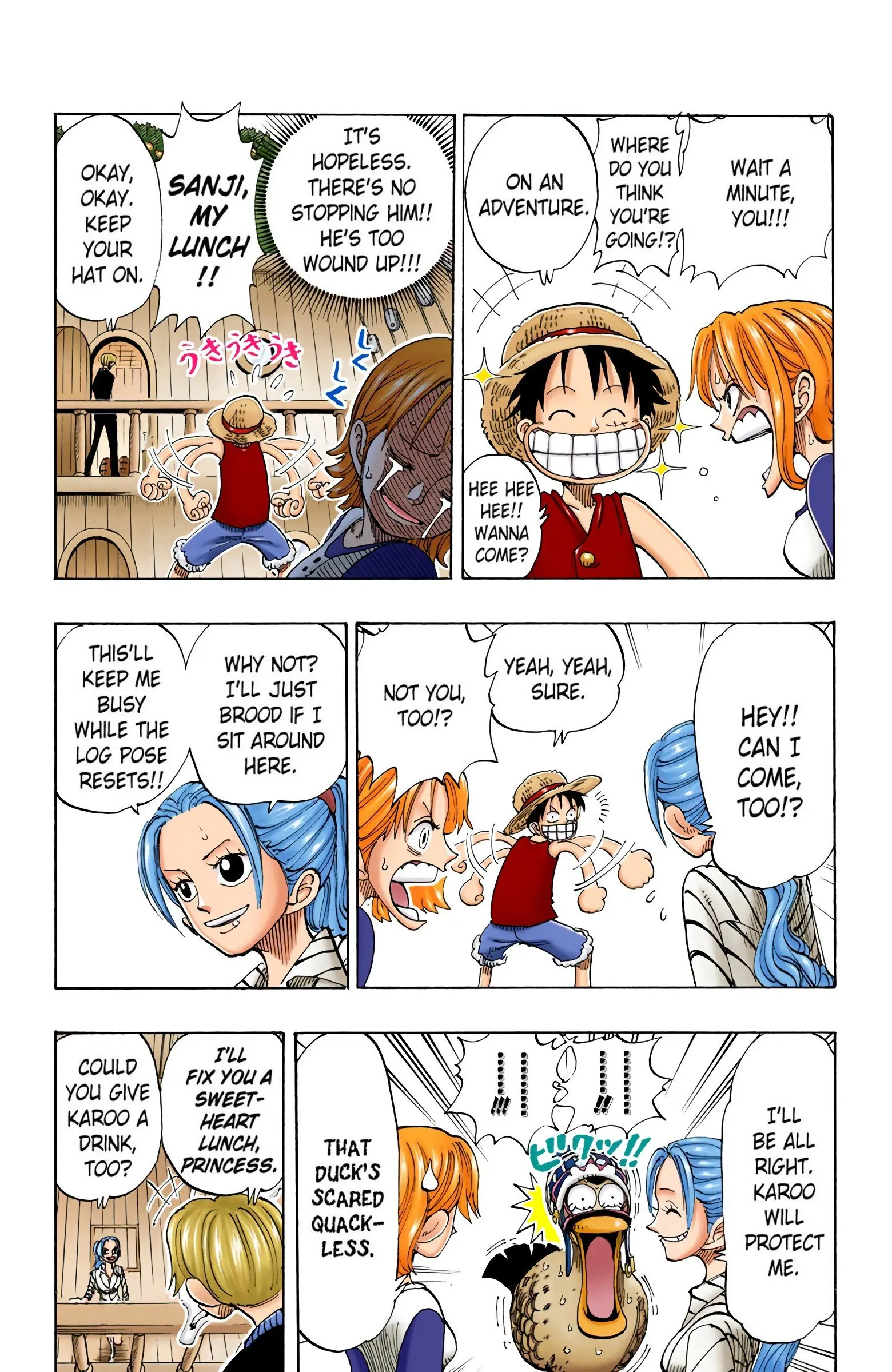 One Piece Colored, chapter 115, page 11