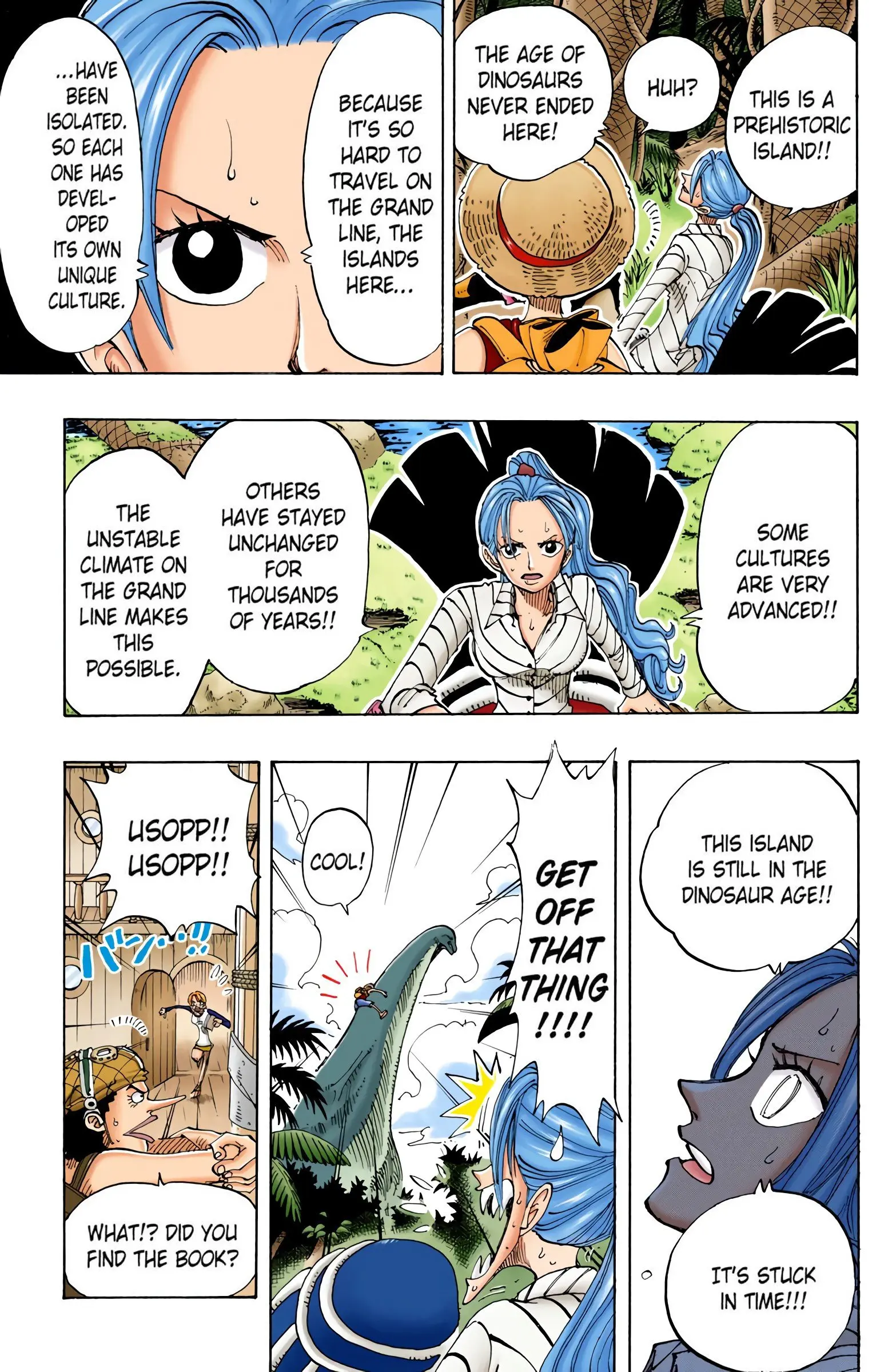 One Piece Colored, chapter 115, page 17
