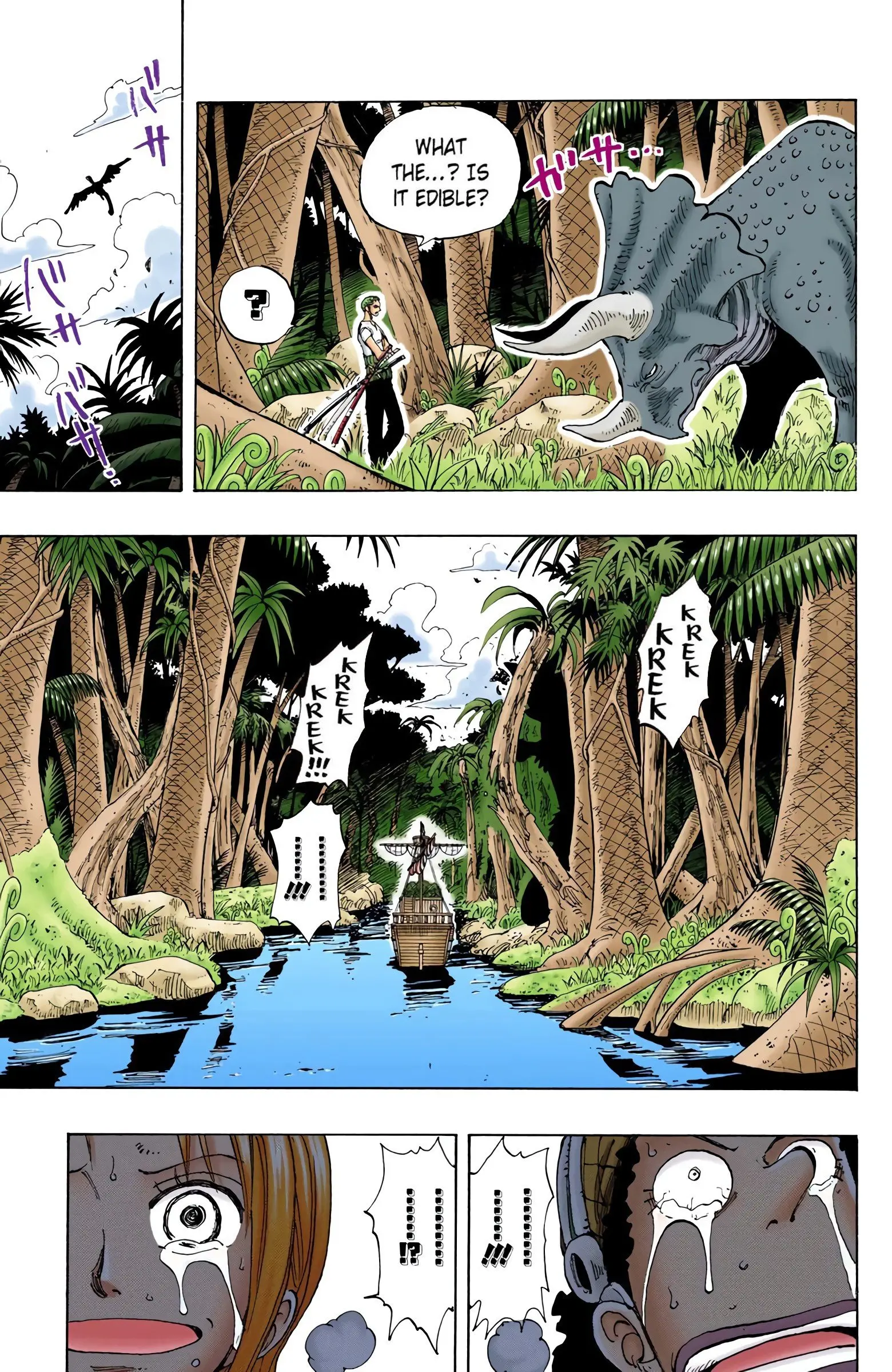One Piece Colored, chapter 116, page 3