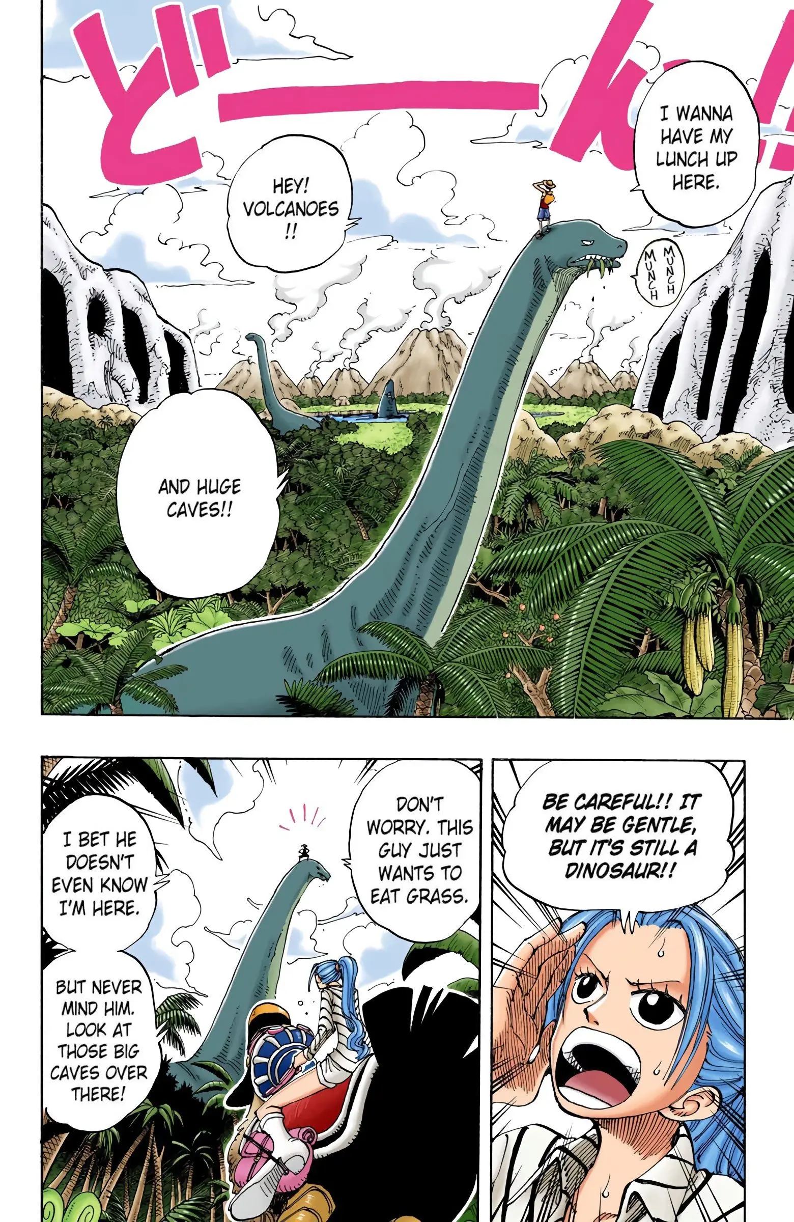 One Piece Colored, chapter 116, page 8