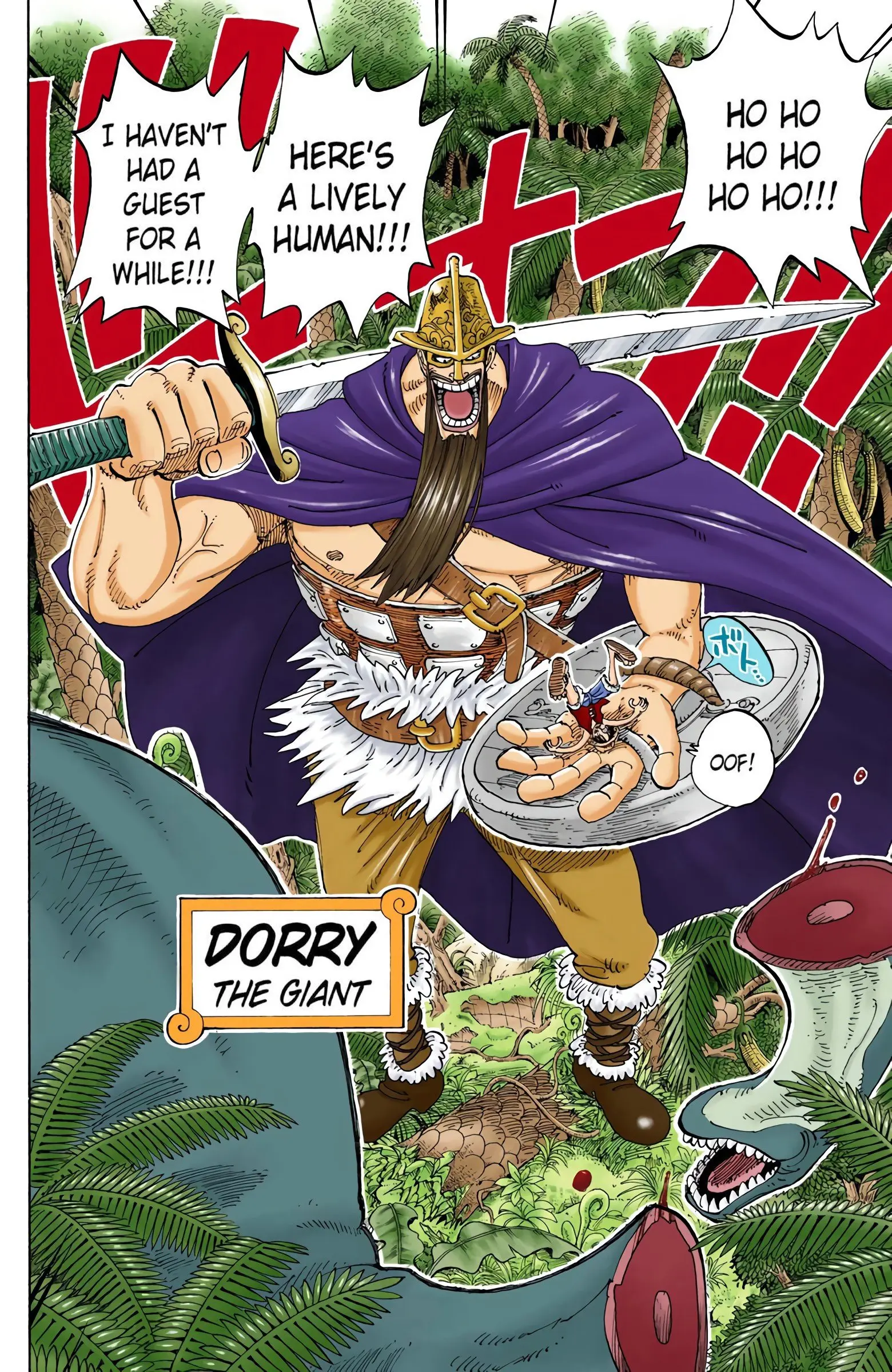 One Piece Colored, chapter 116, page 10