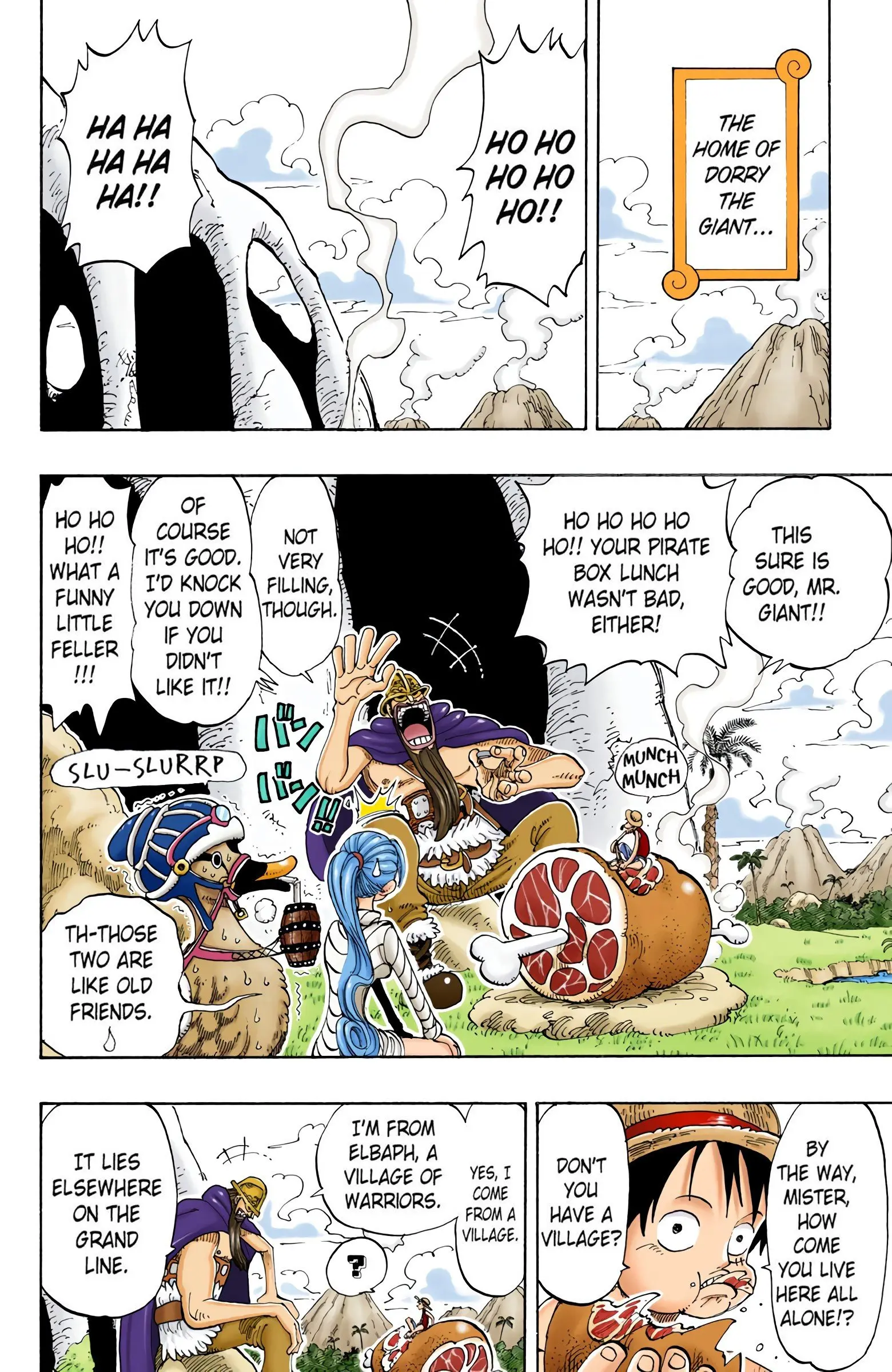 One Piece Colored, chapter 116, page 14