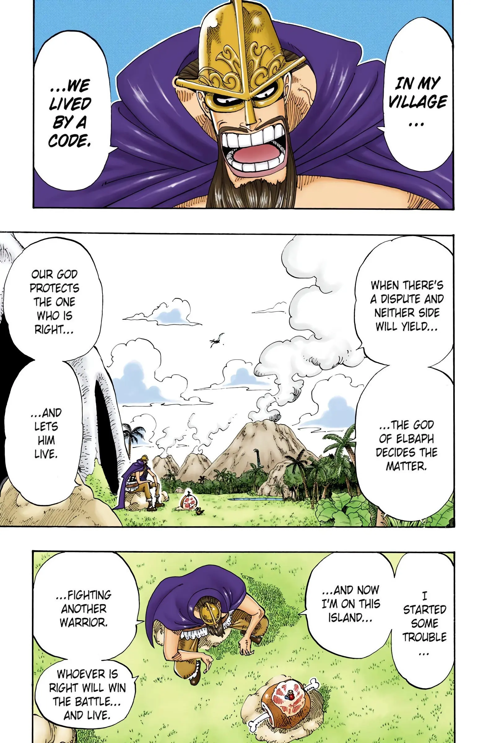 One Piece Colored, chapter 116, page 15