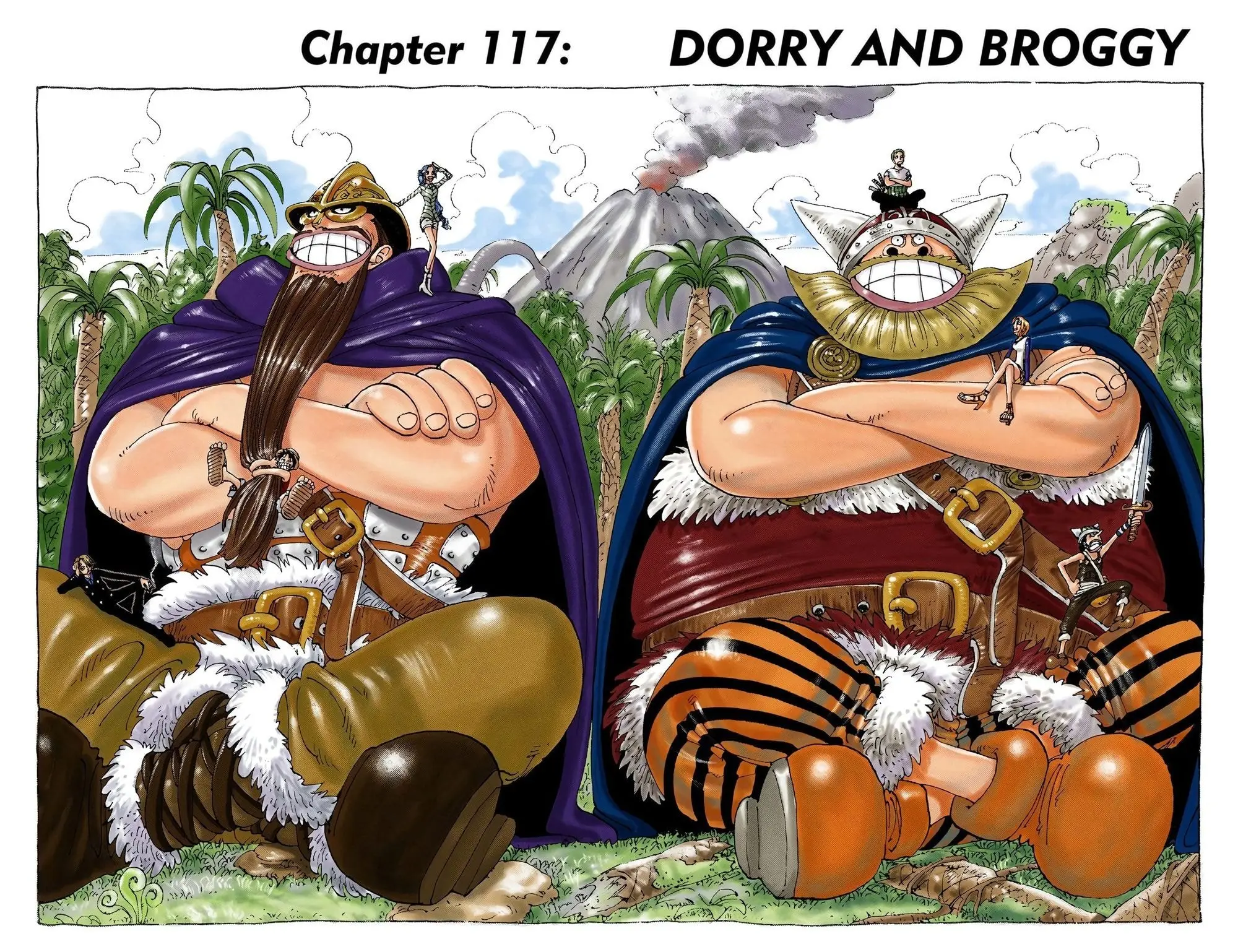 One Piece Colored, chapter 117, page 1