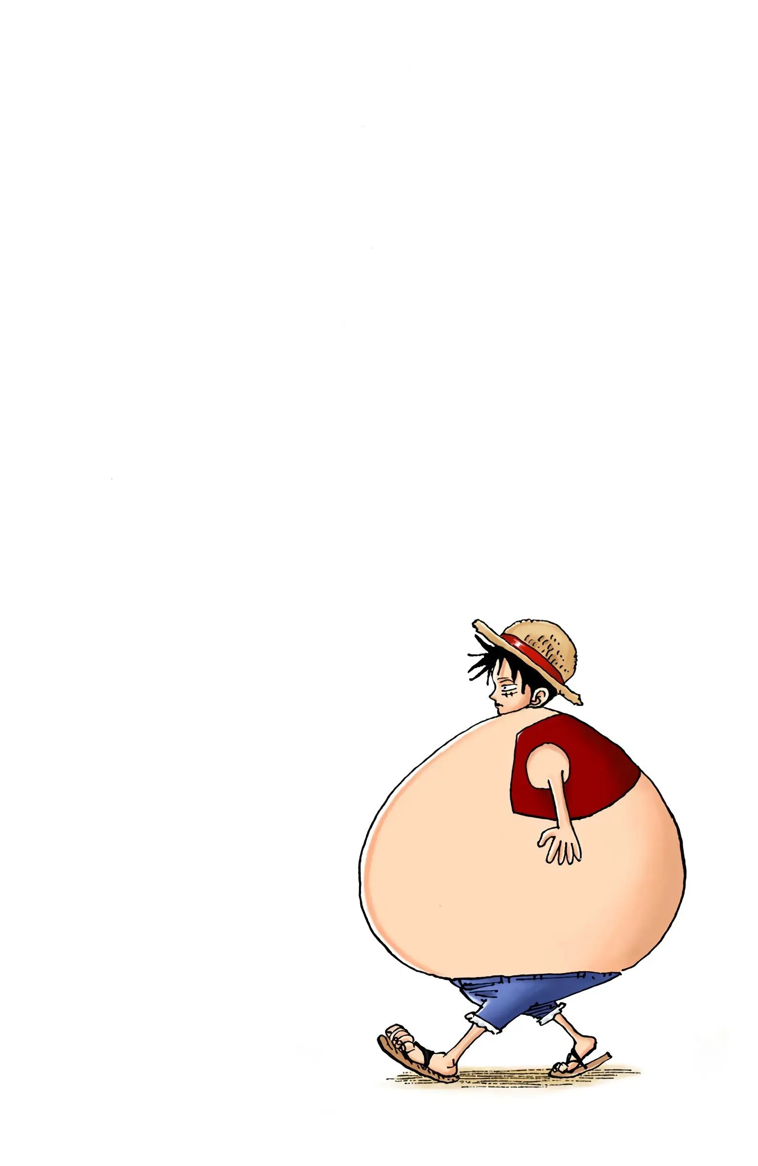 One Piece Colored, chapter 117, page 2