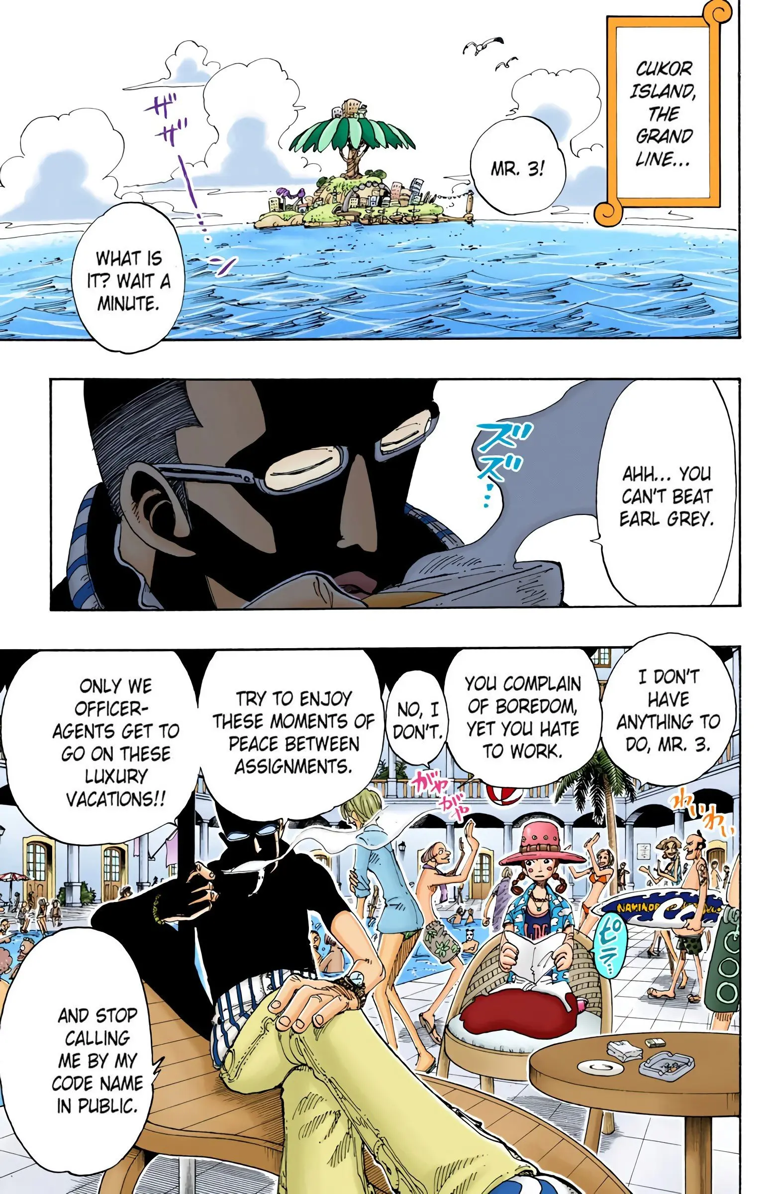 One Piece Colored, chapter 117, page 3
