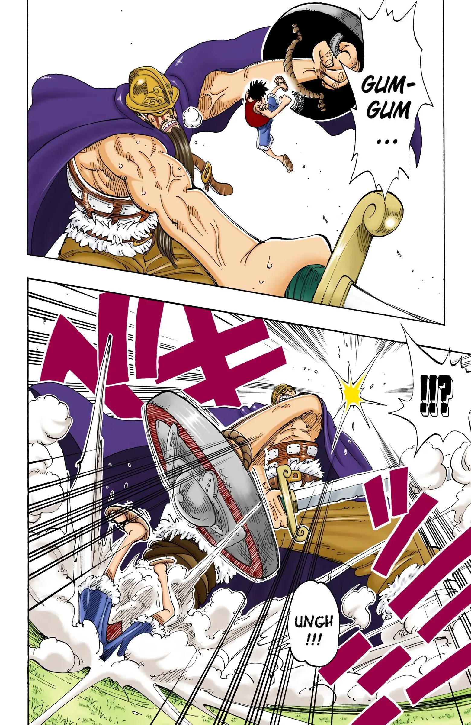One Piece Colored, chapter 118, page 9