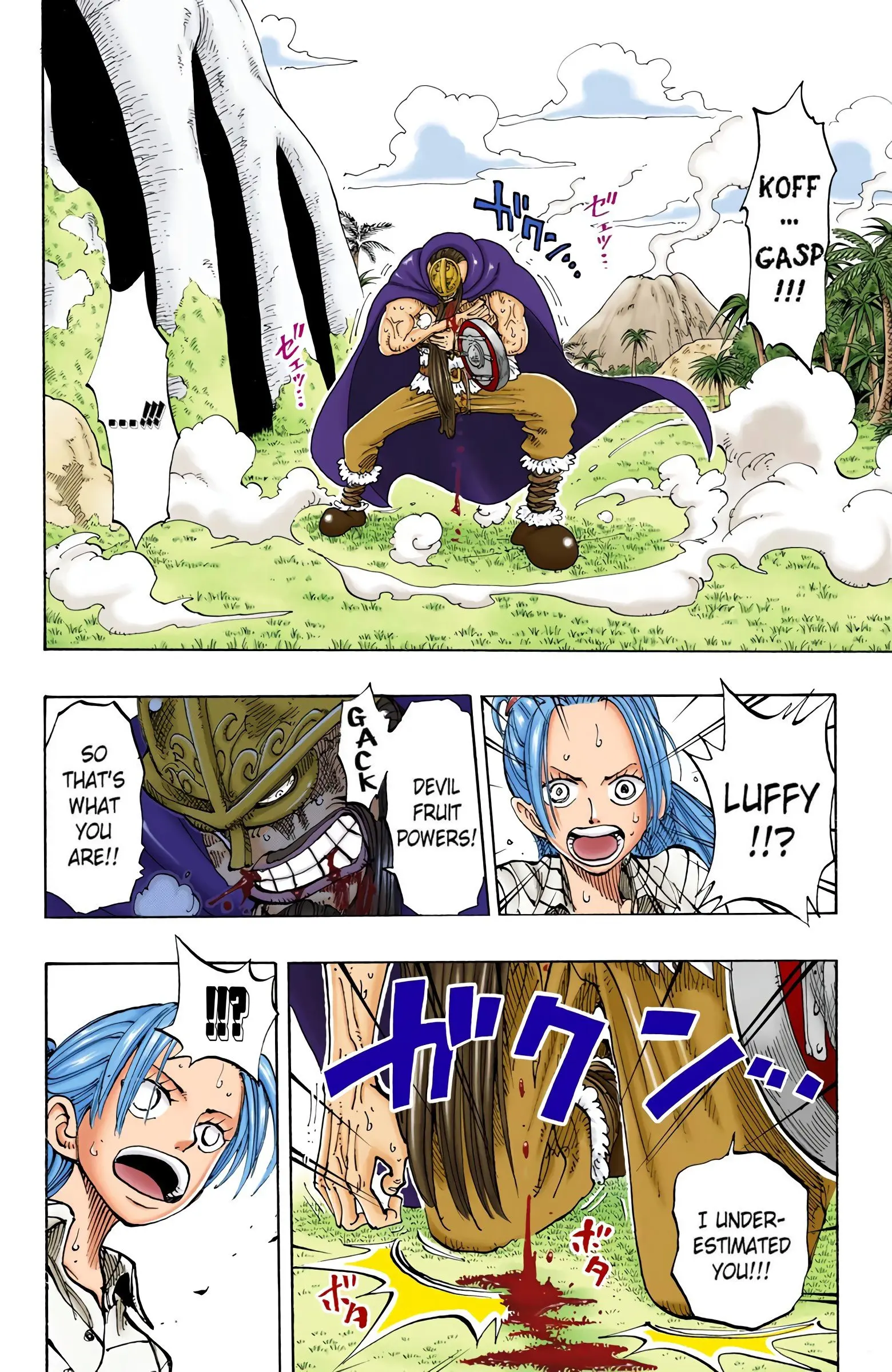 One Piece Colored, chapter 118, page 13