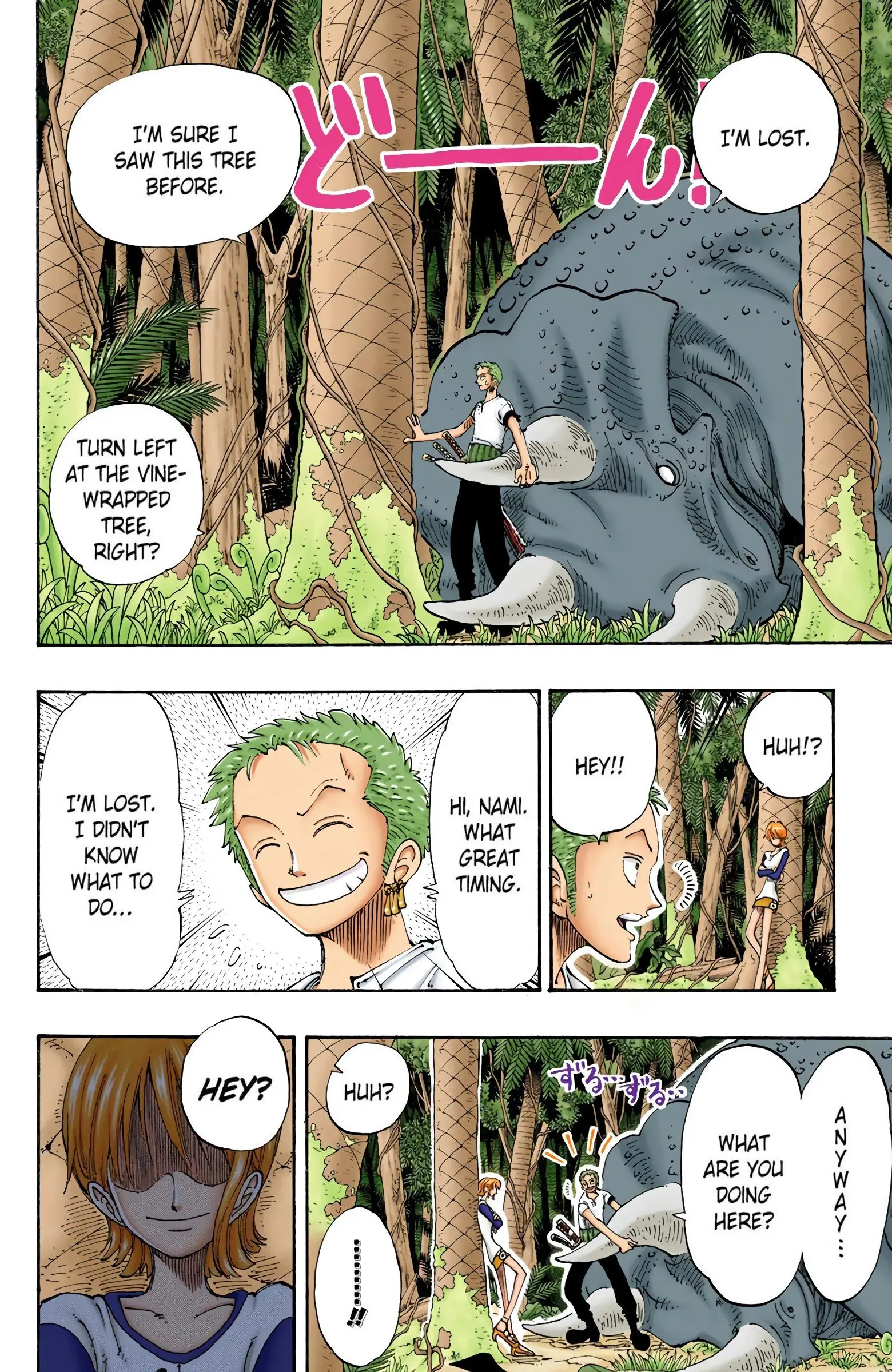 One Piece Colored, chapter 119, page 12