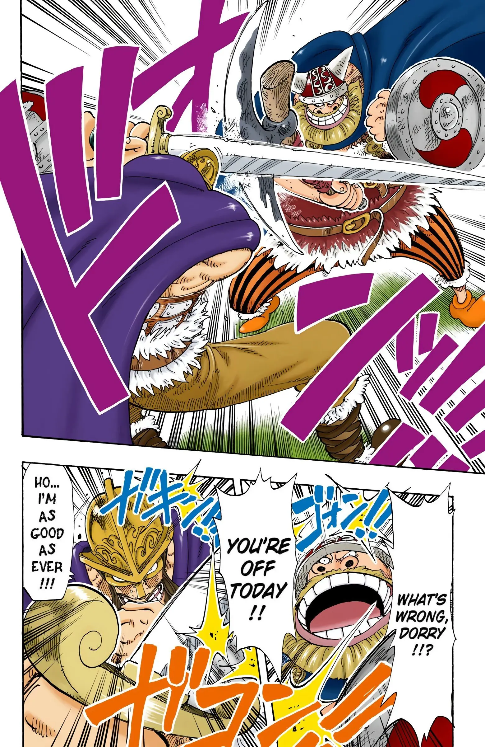 One Piece Colored, chapter 119, page 18