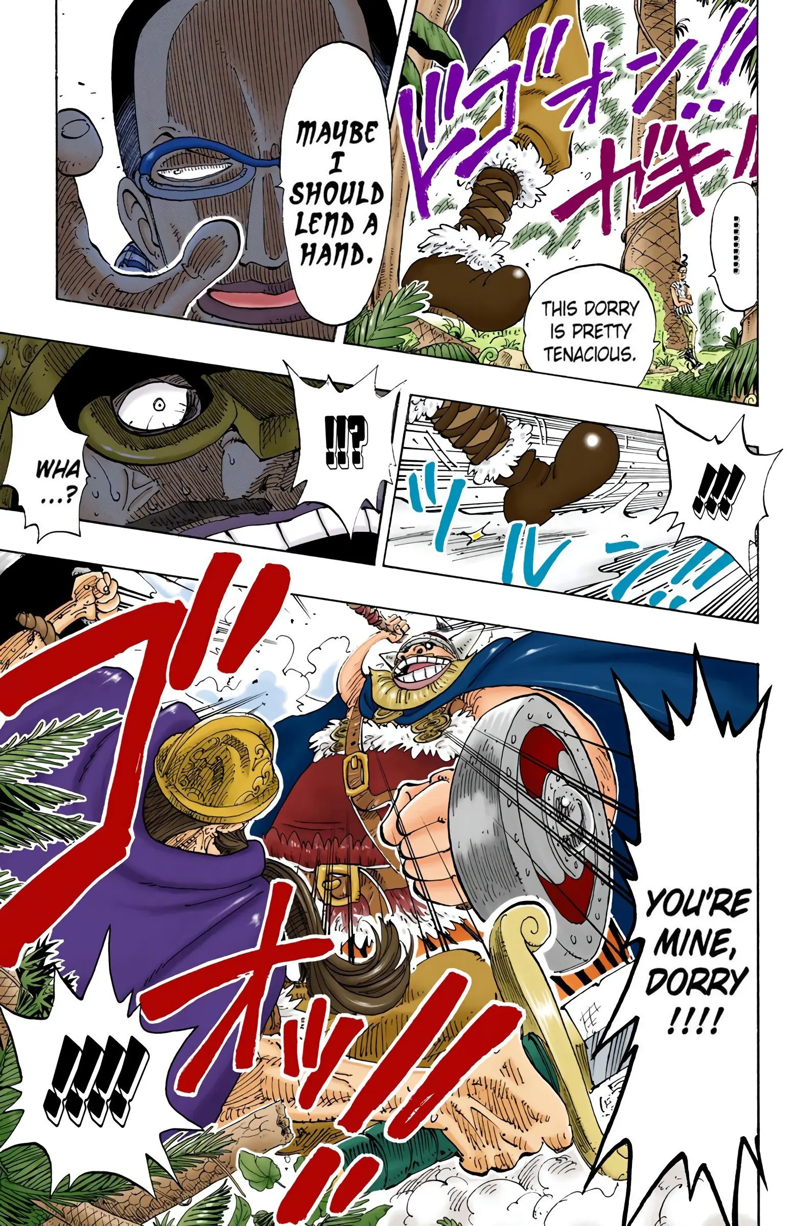 One Piece Colored, chapter 119, page 19