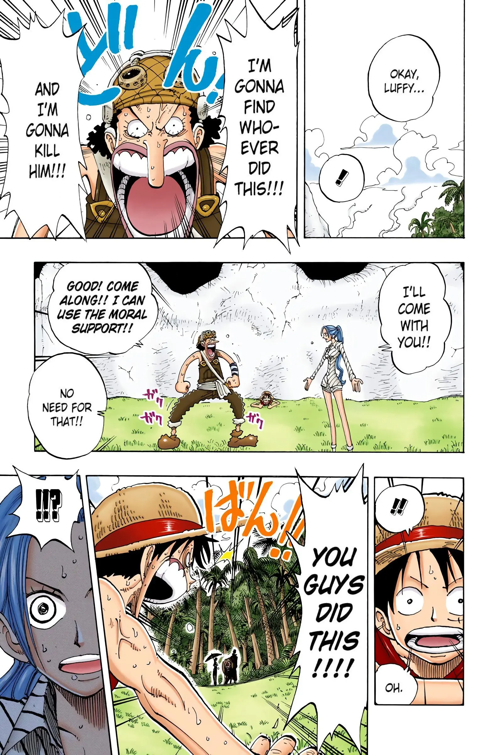 One Piece Colored, chapter 120, page 11