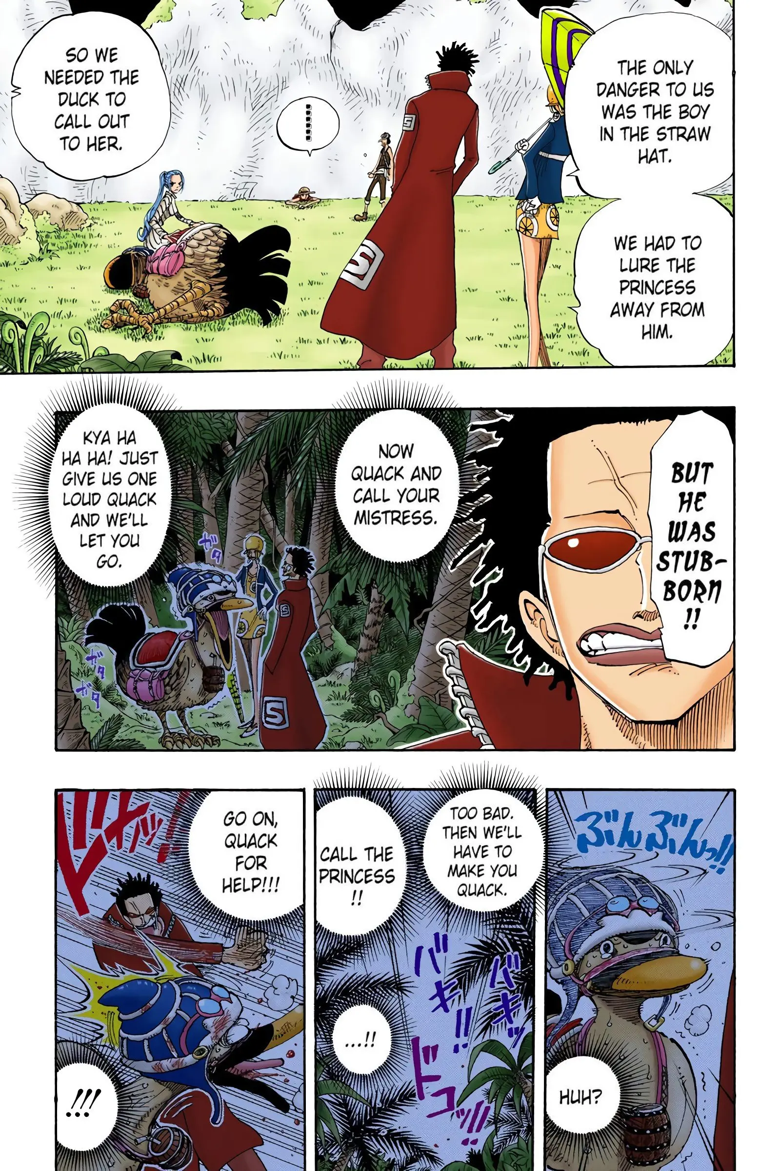 One Piece Colored, chapter 120, page 13