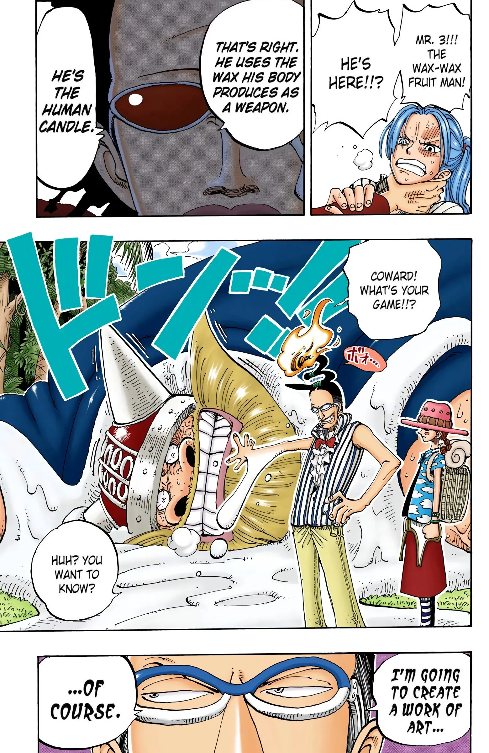 One Piece Colored, chapter 120, page 19