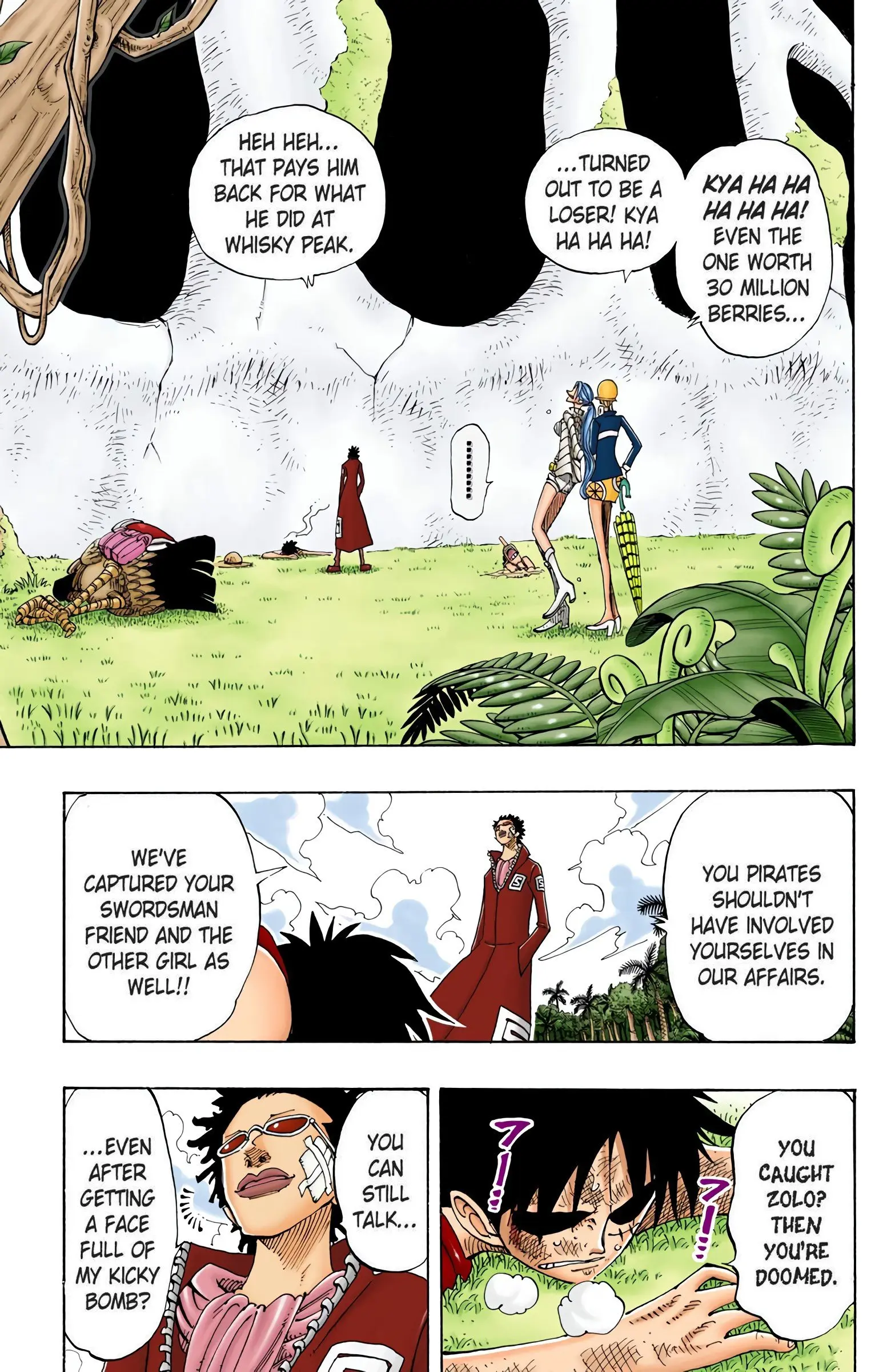One Piece Colored, chapter 121, page 3