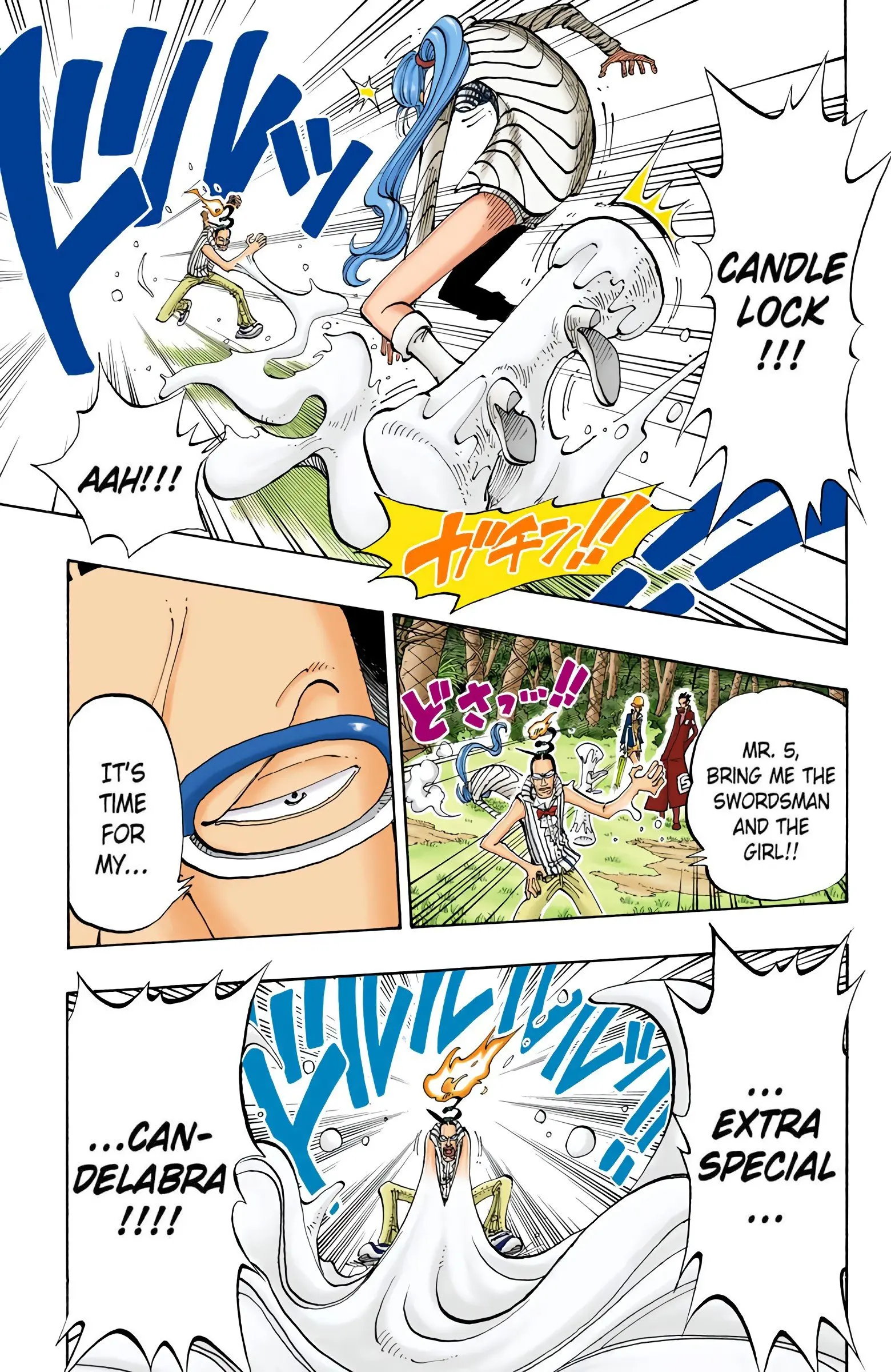 One Piece Colored, chapter 121, page 11
