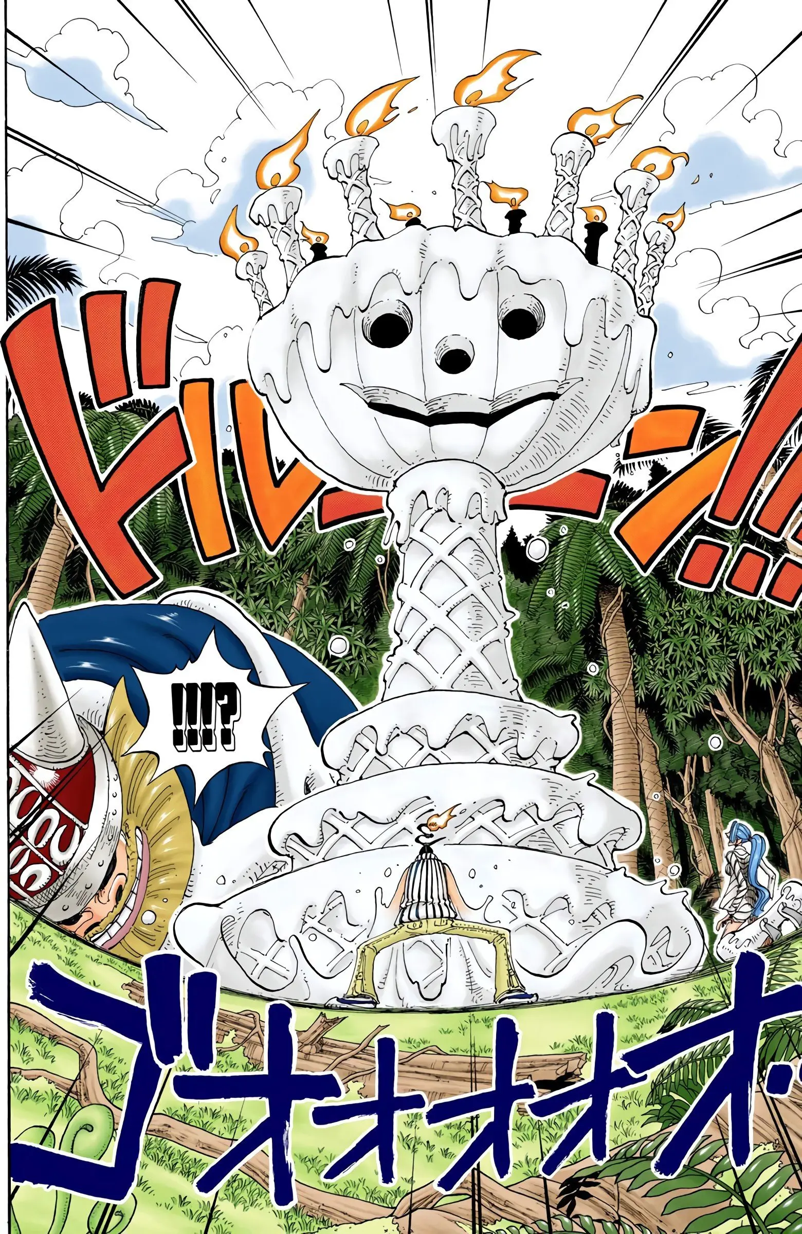 One Piece Colored, chapter 121, page 12