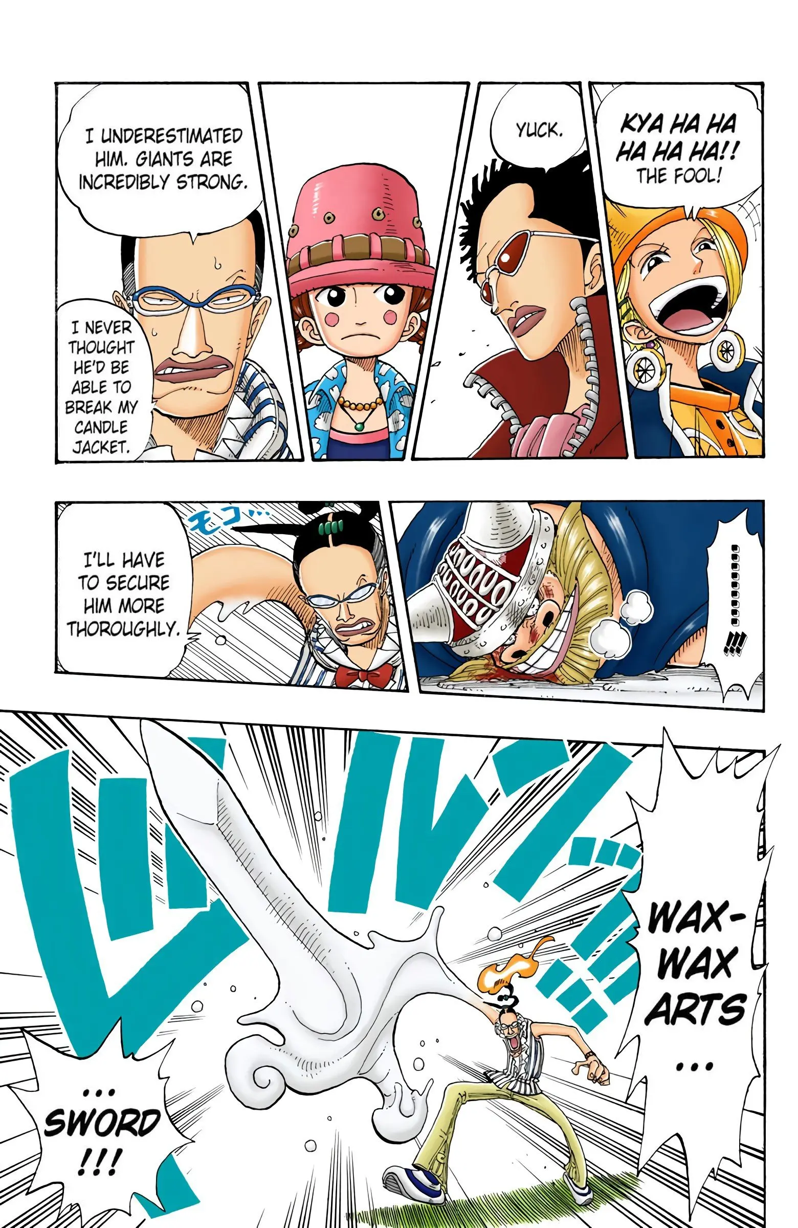 One Piece Colored, chapter 122, page 3