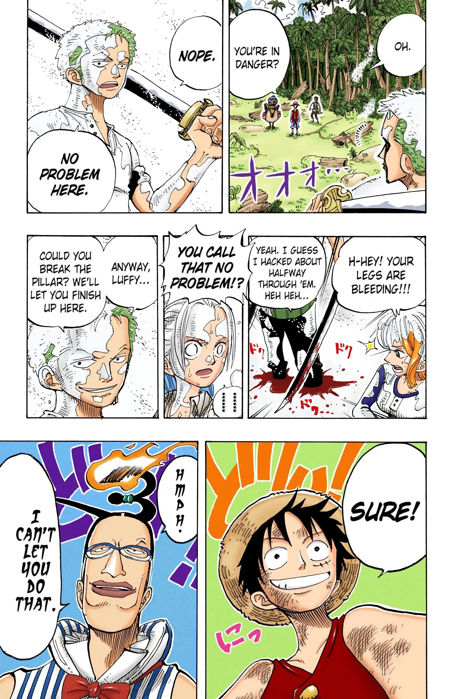 One Piece Colored, chapter 122, page 19