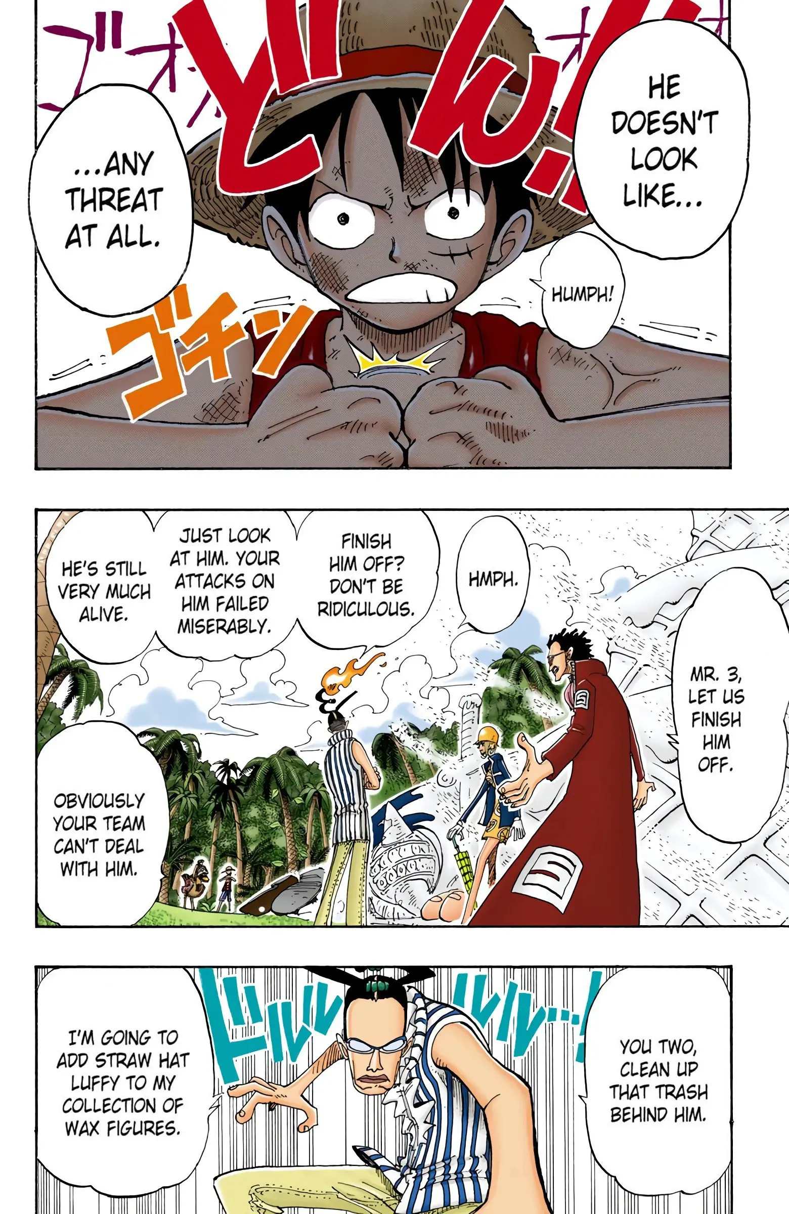 One Piece Colored, chapter 123, page 4