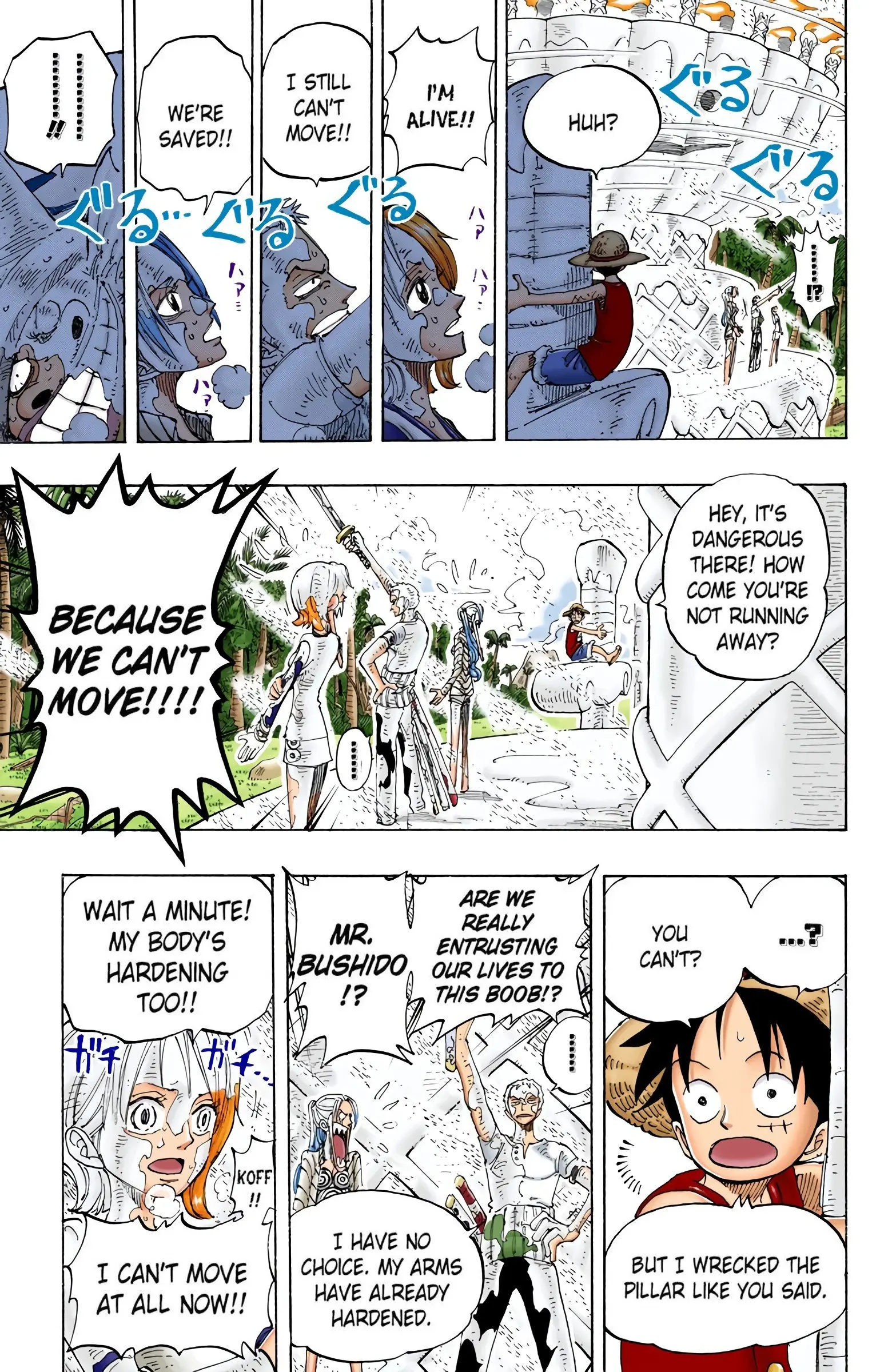 One Piece Colored, chapter 123, page 11