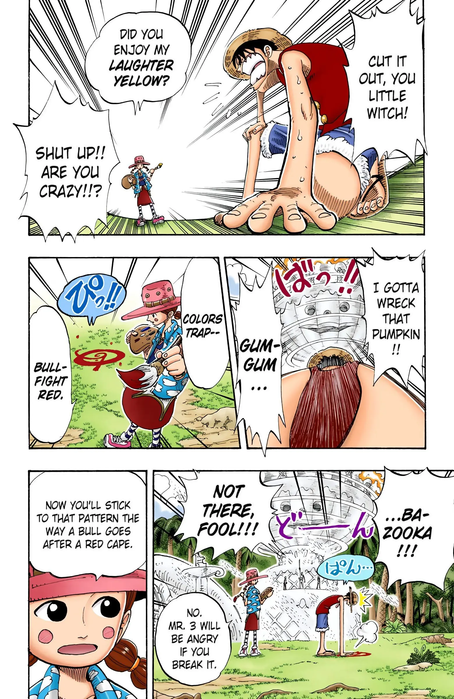 One Piece Colored, chapter 124, page 10