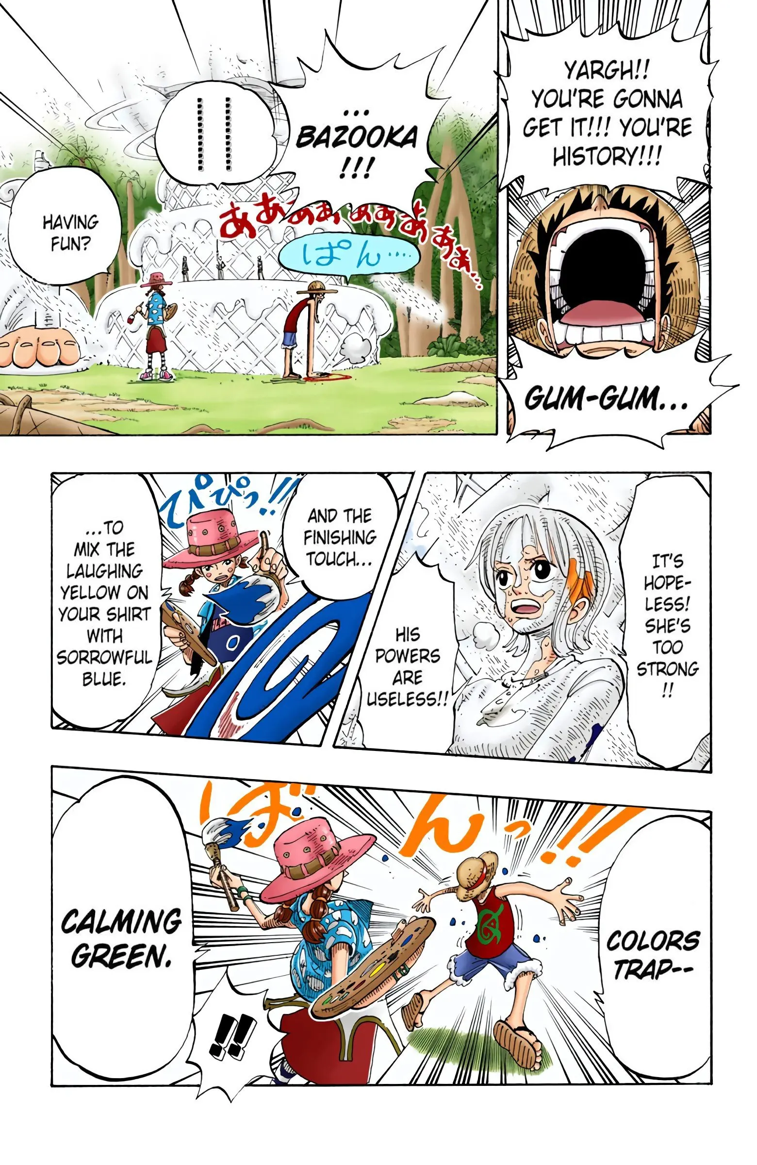 One Piece Colored, chapter 124, page 11