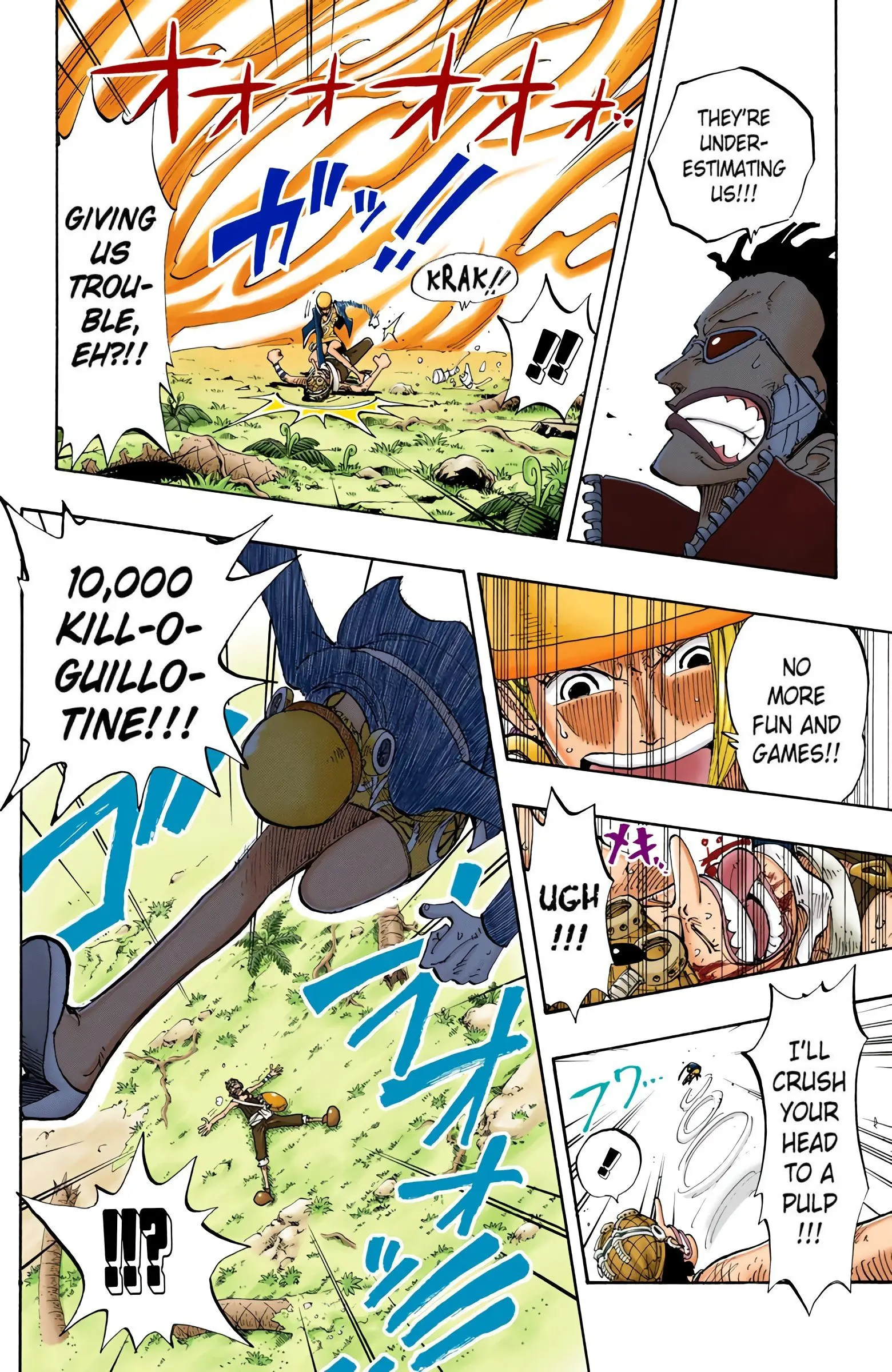 One Piece Colored, chapter 126, page 4