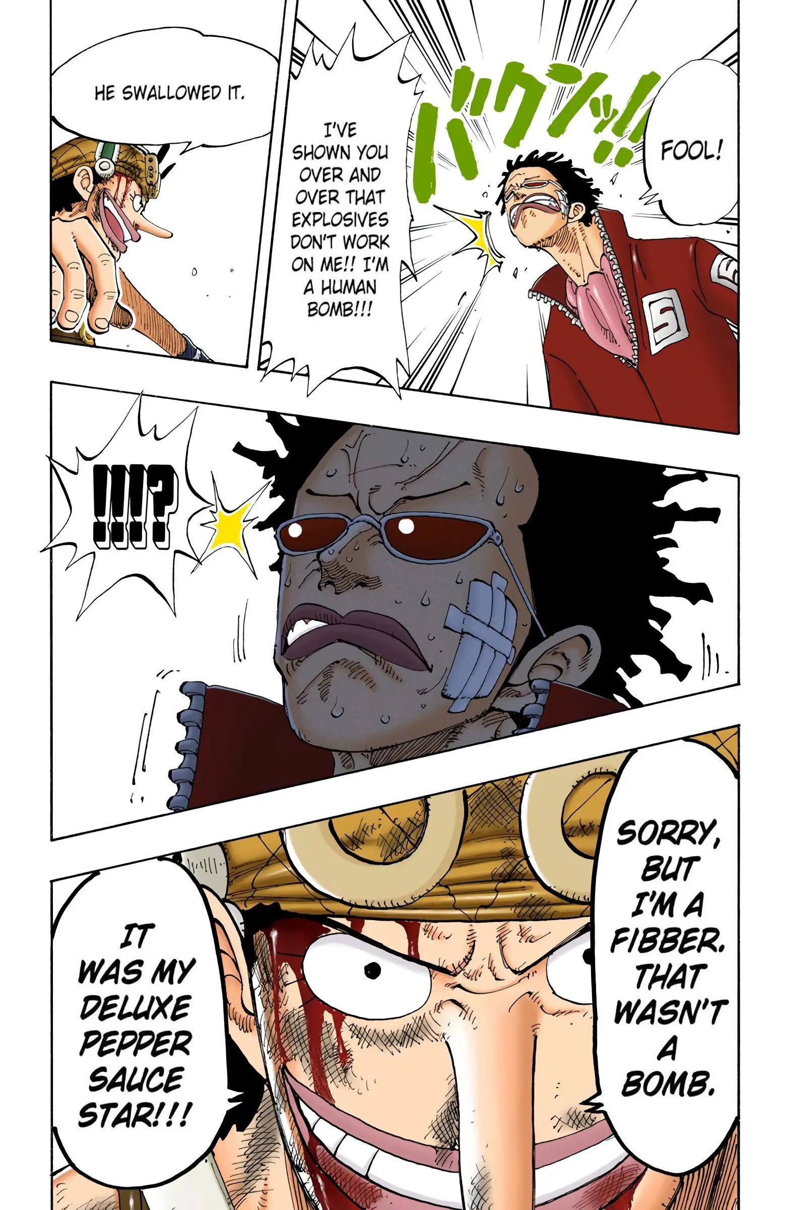 One Piece Colored, chapter 126, page 7