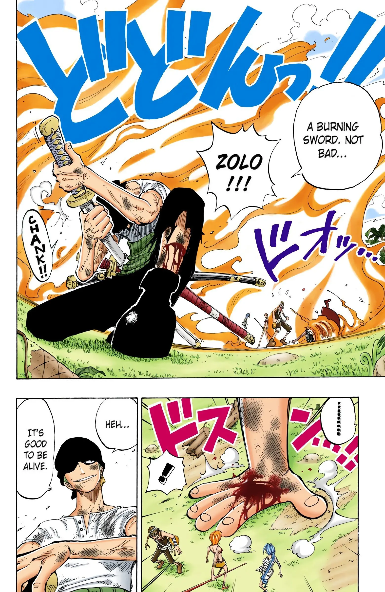 One Piece Colored, chapter 126, page 10