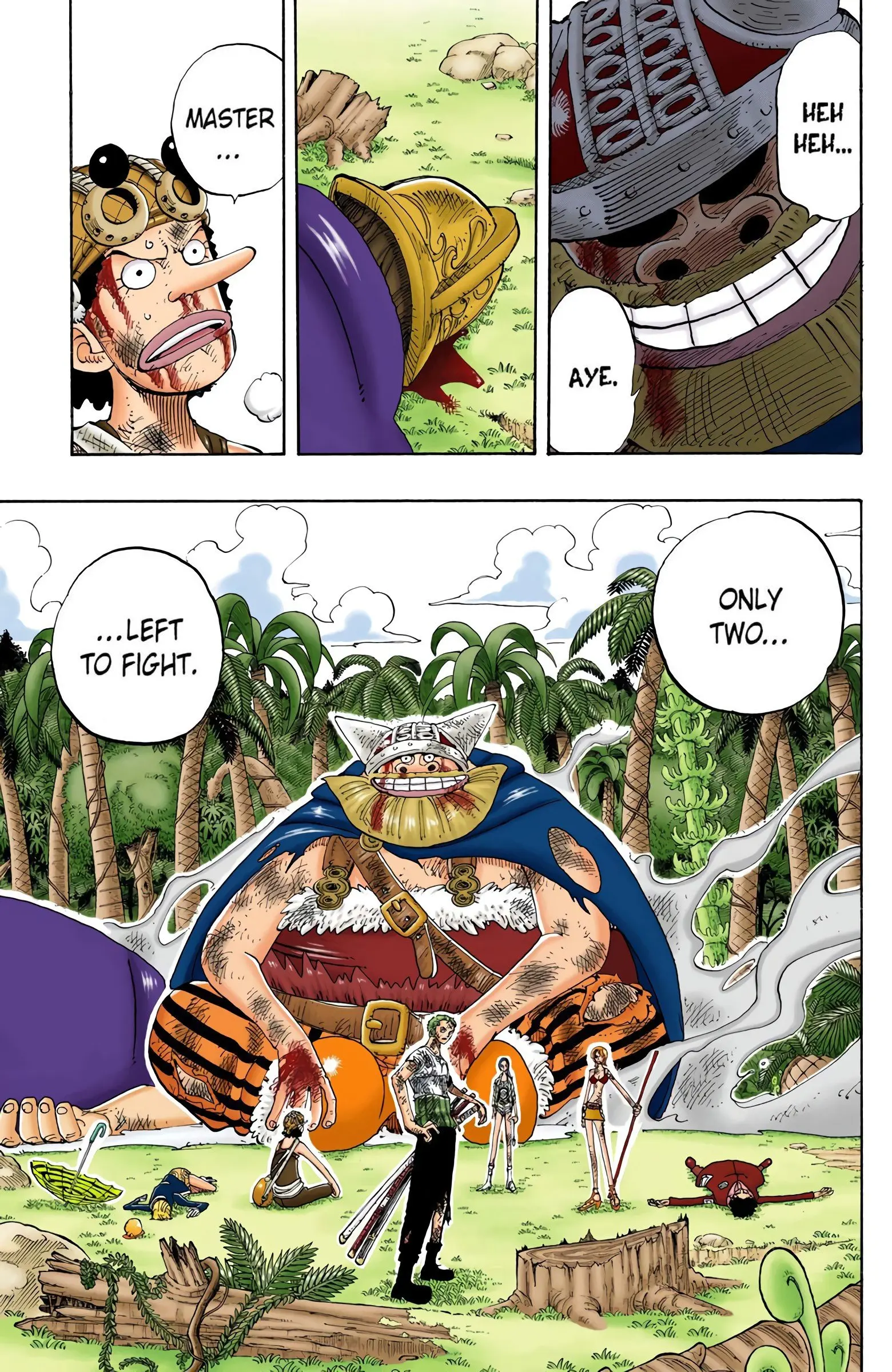 One Piece Colored, chapter 126, page 11