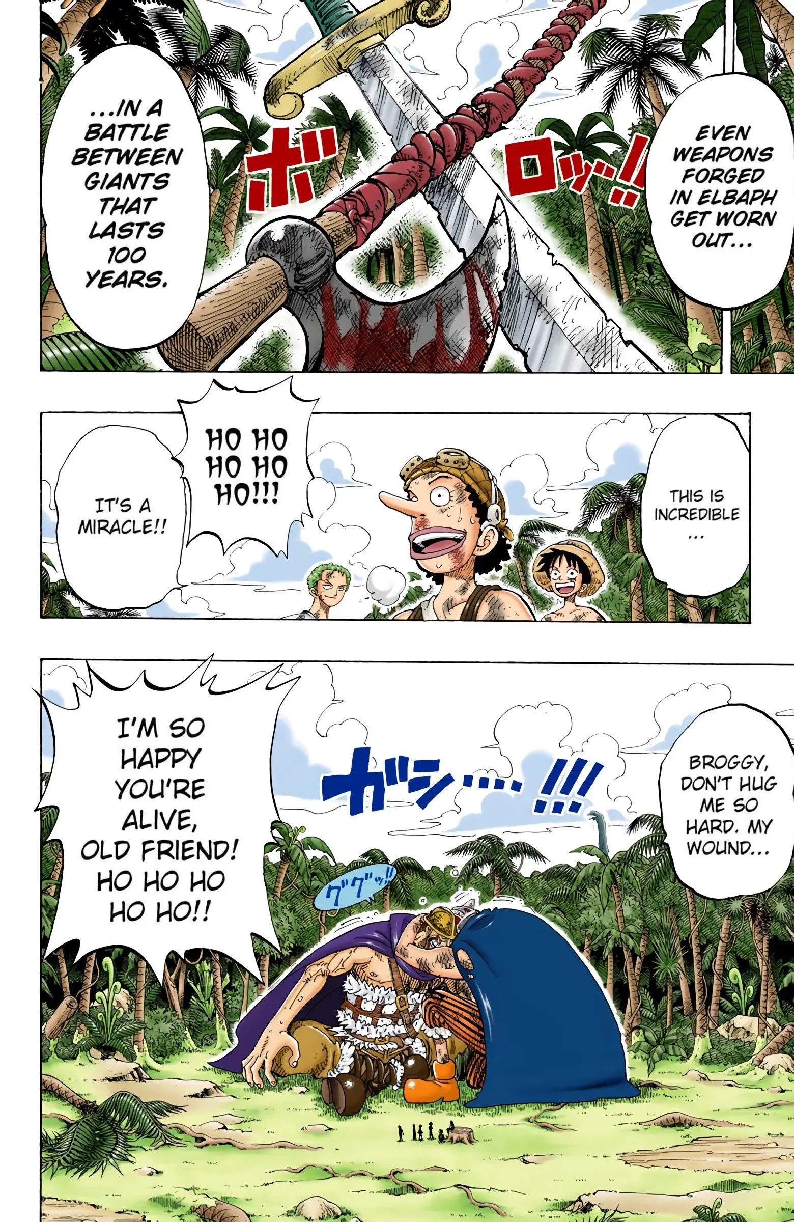 One Piece Colored, chapter 127, page 10