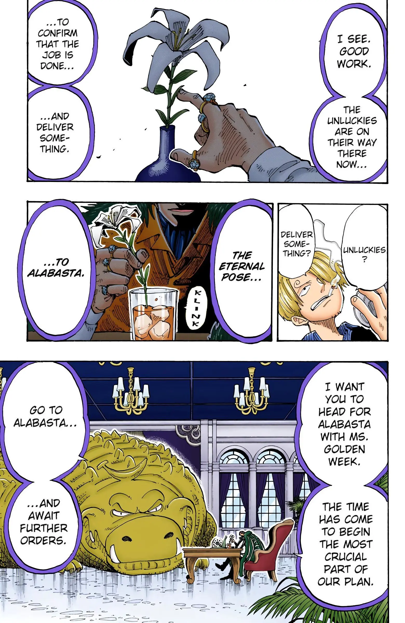 One Piece Colored, chapter 127, page 15