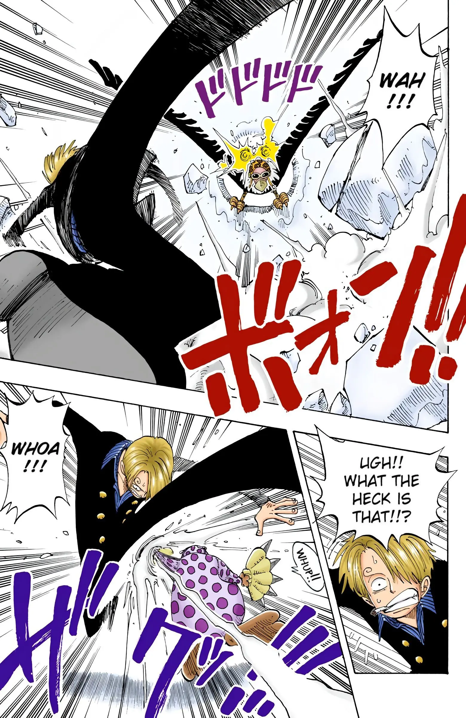 One Piece Colored, chapter 127, page 17