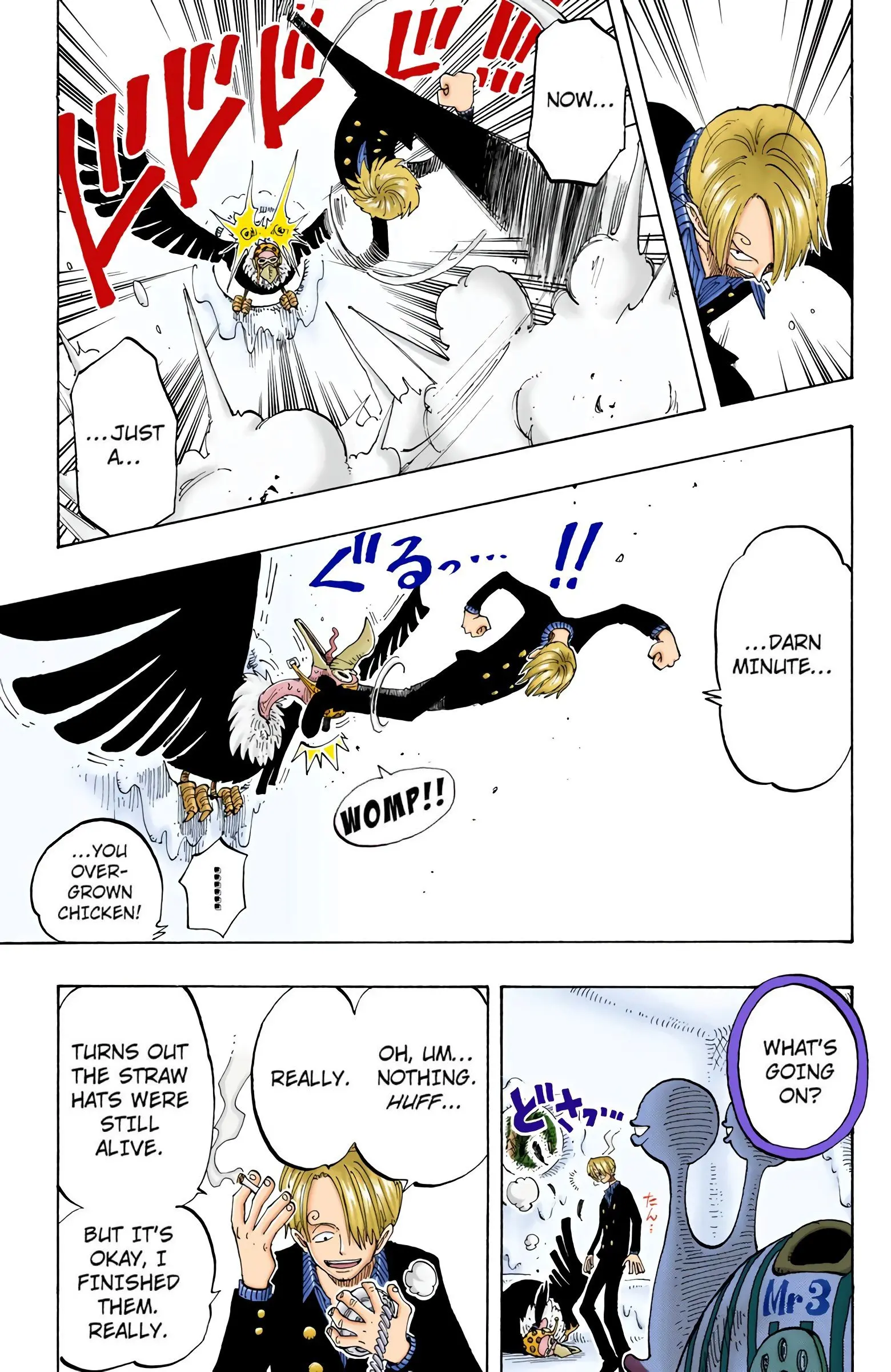 One Piece Colored, chapter 127, page 19