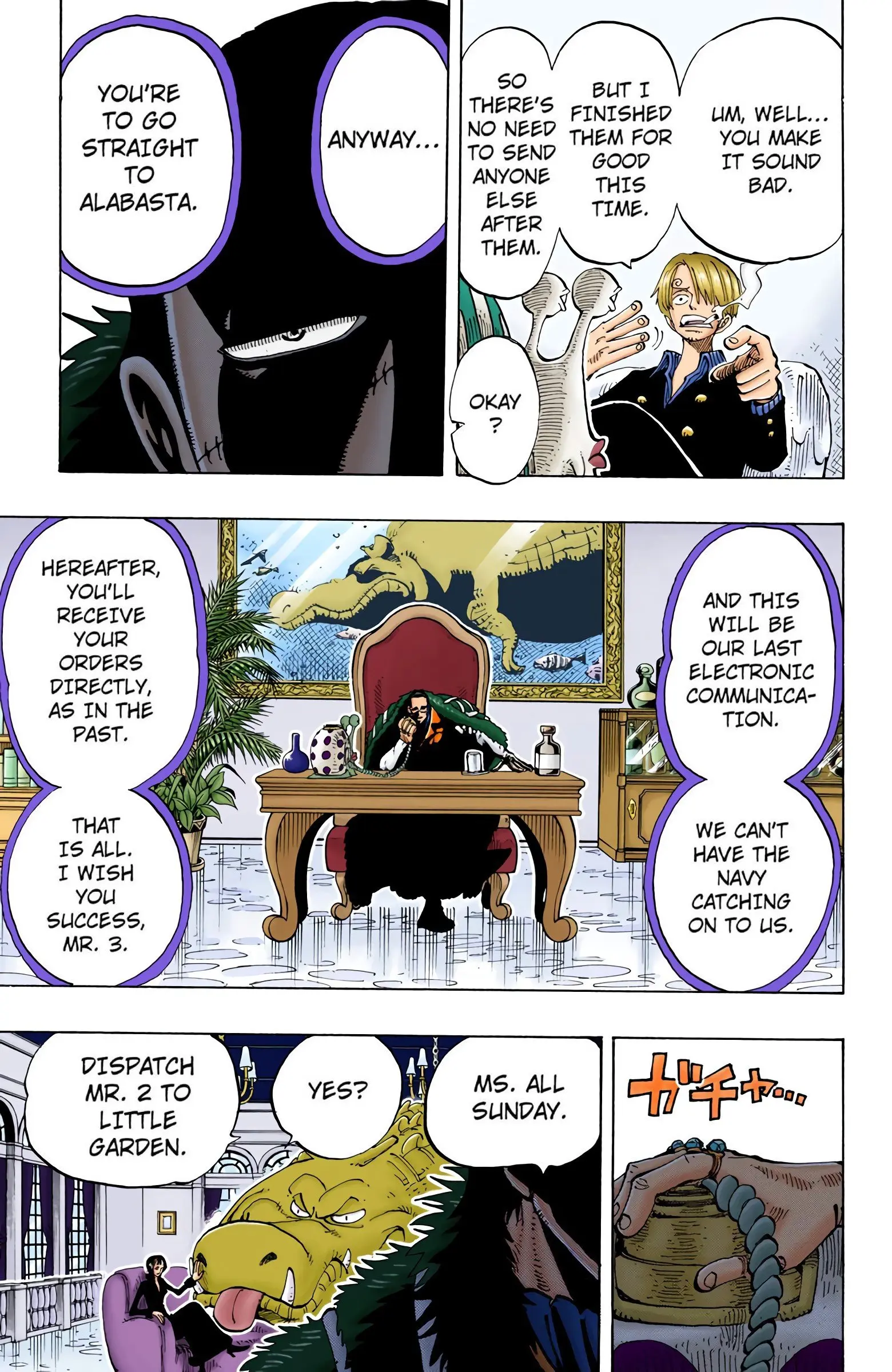 One Piece Colored, chapter 127, page 21
