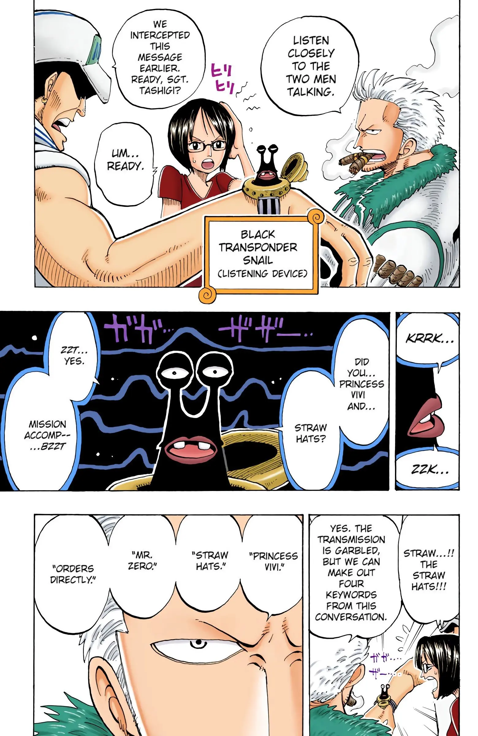 One Piece Colored, chapter 128, page 4