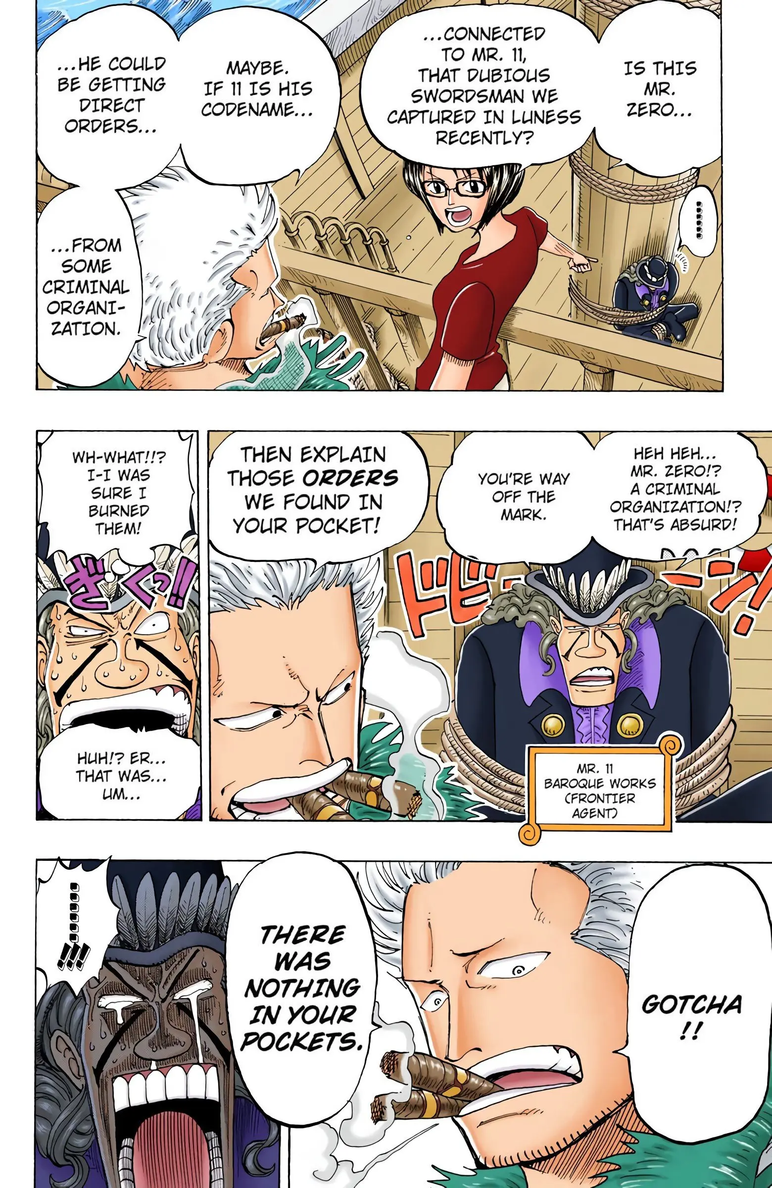 One Piece Colored, chapter 128, page 5