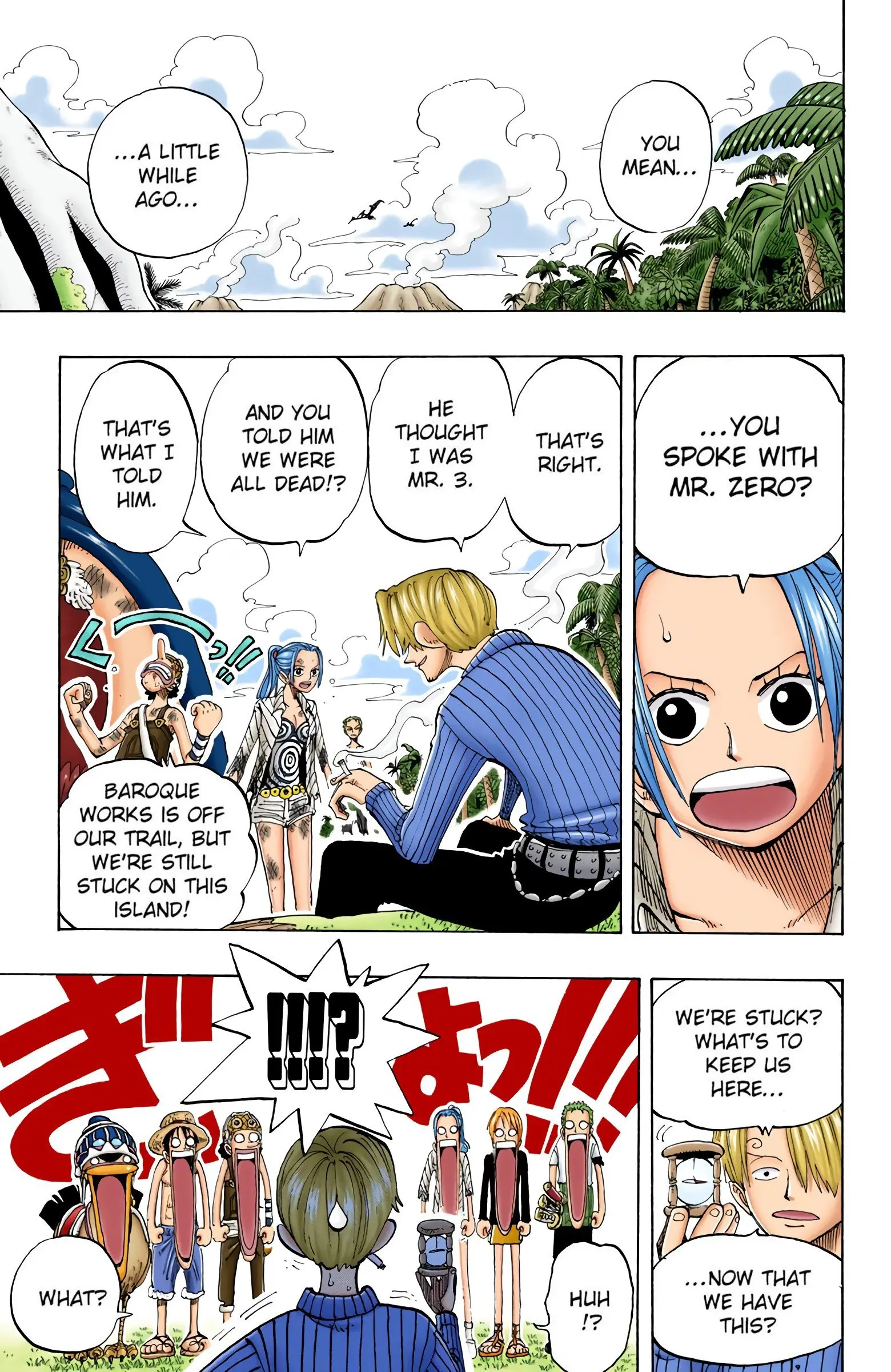 One Piece Colored, chapter 128, page 10