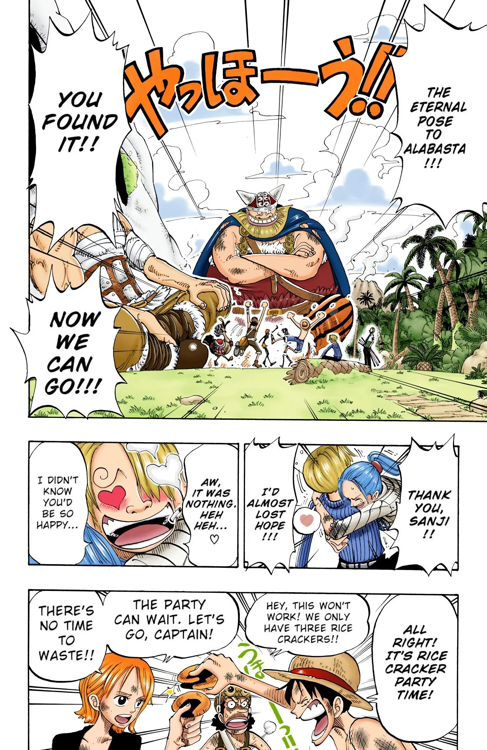 One Piece Colored, chapter 128, page 11