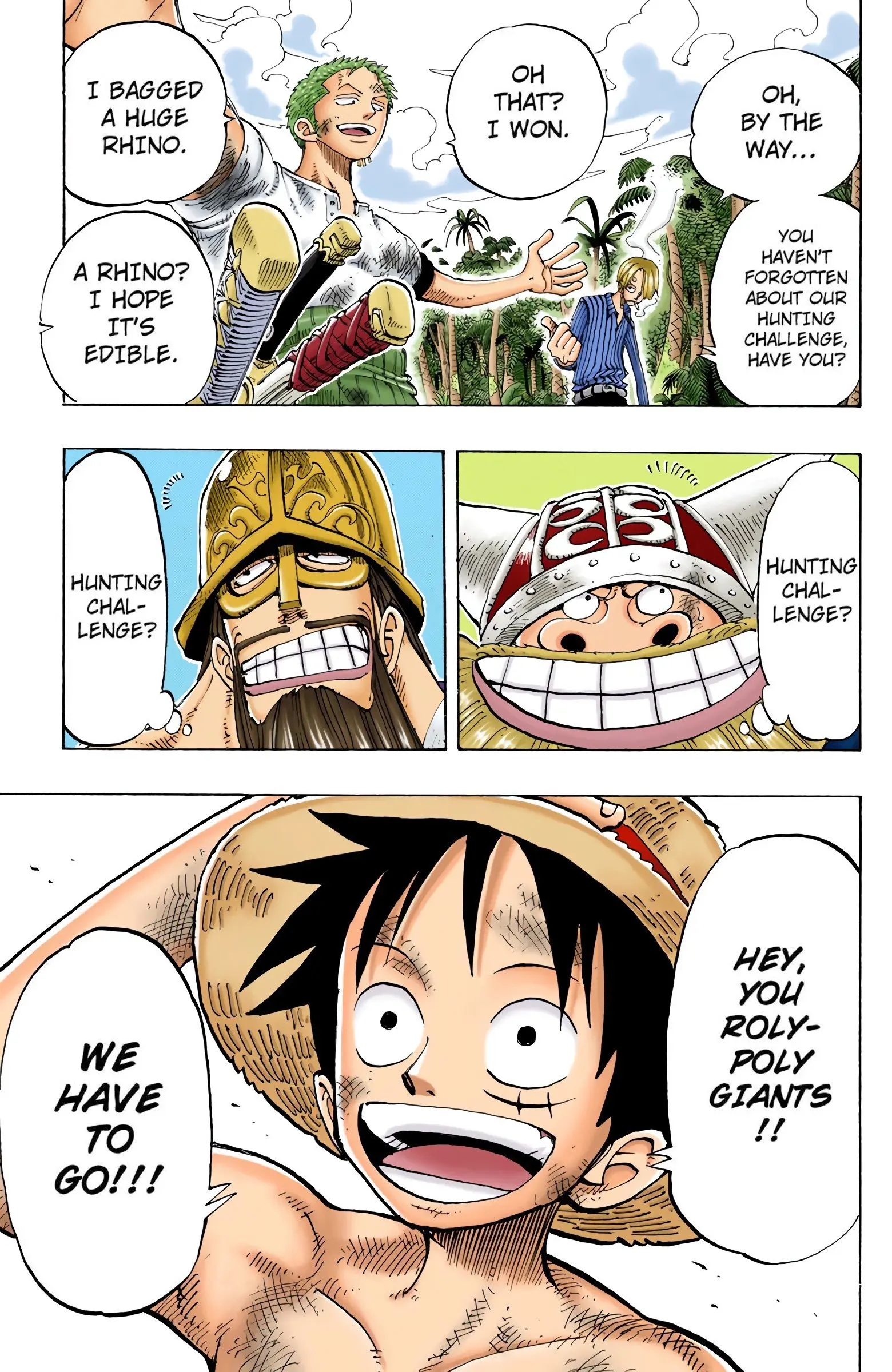 One Piece Colored, chapter 128, page 12